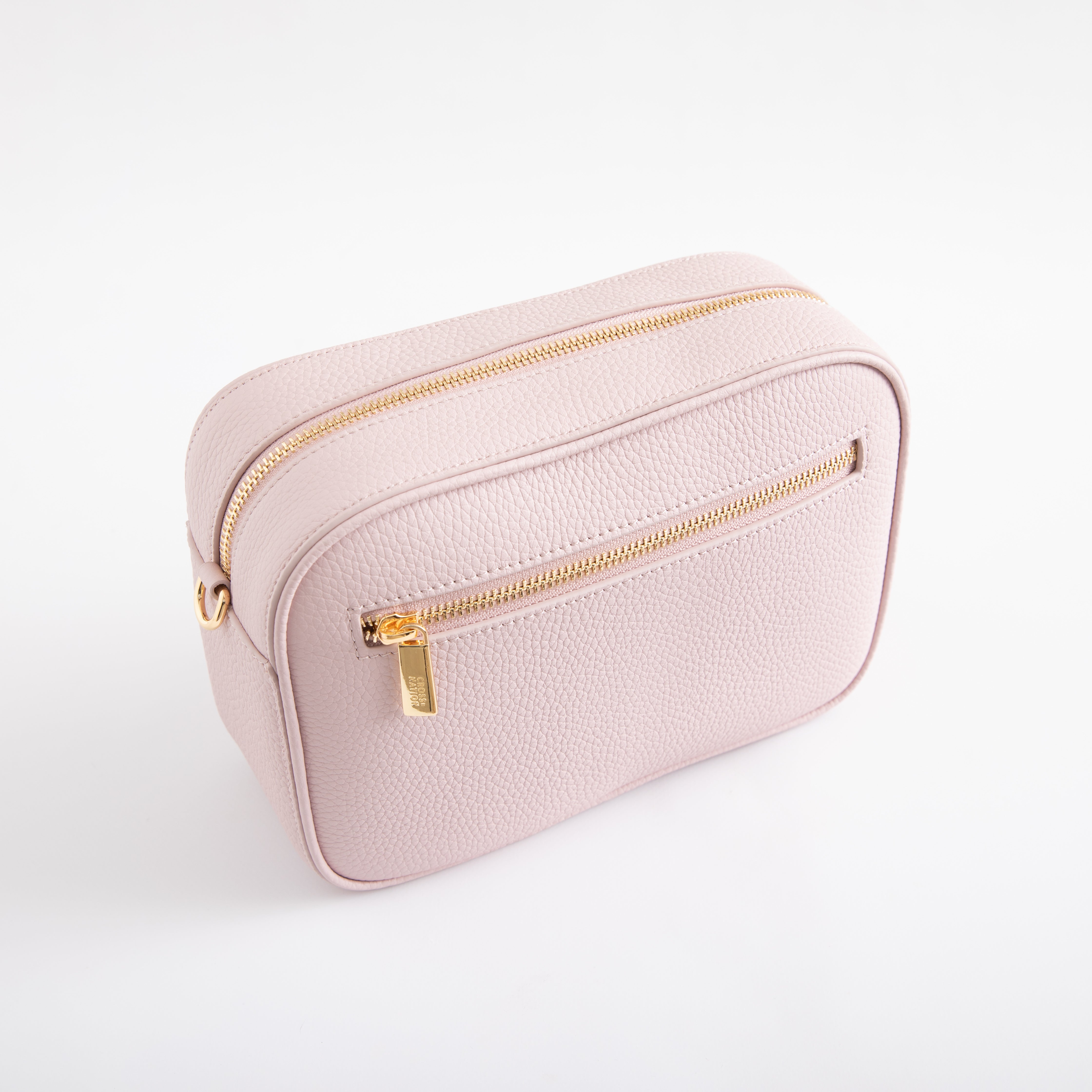 The Amara Crossbody - Kyoto Blush Pink