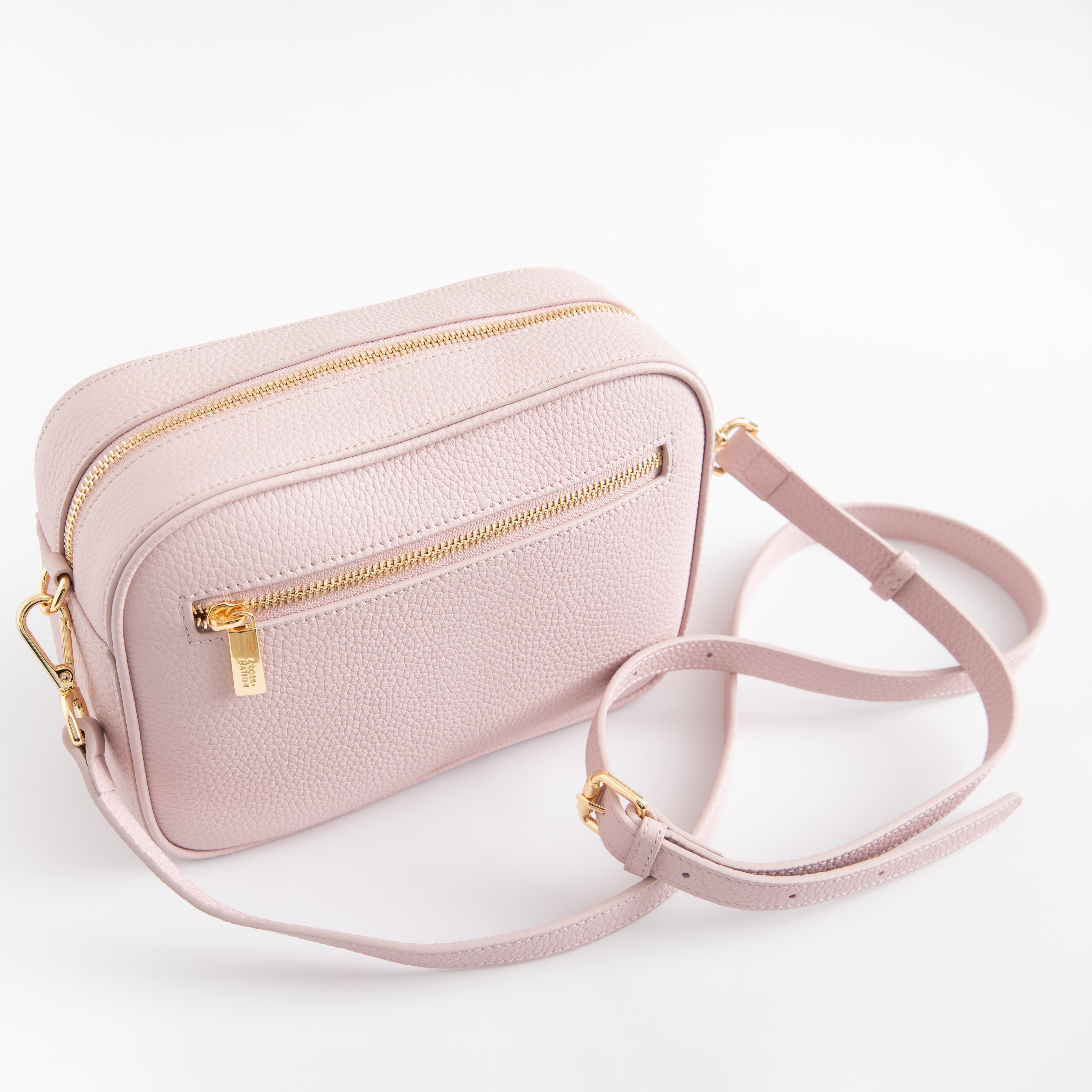 The Amara Crossbody - Kyoto Blush Pink