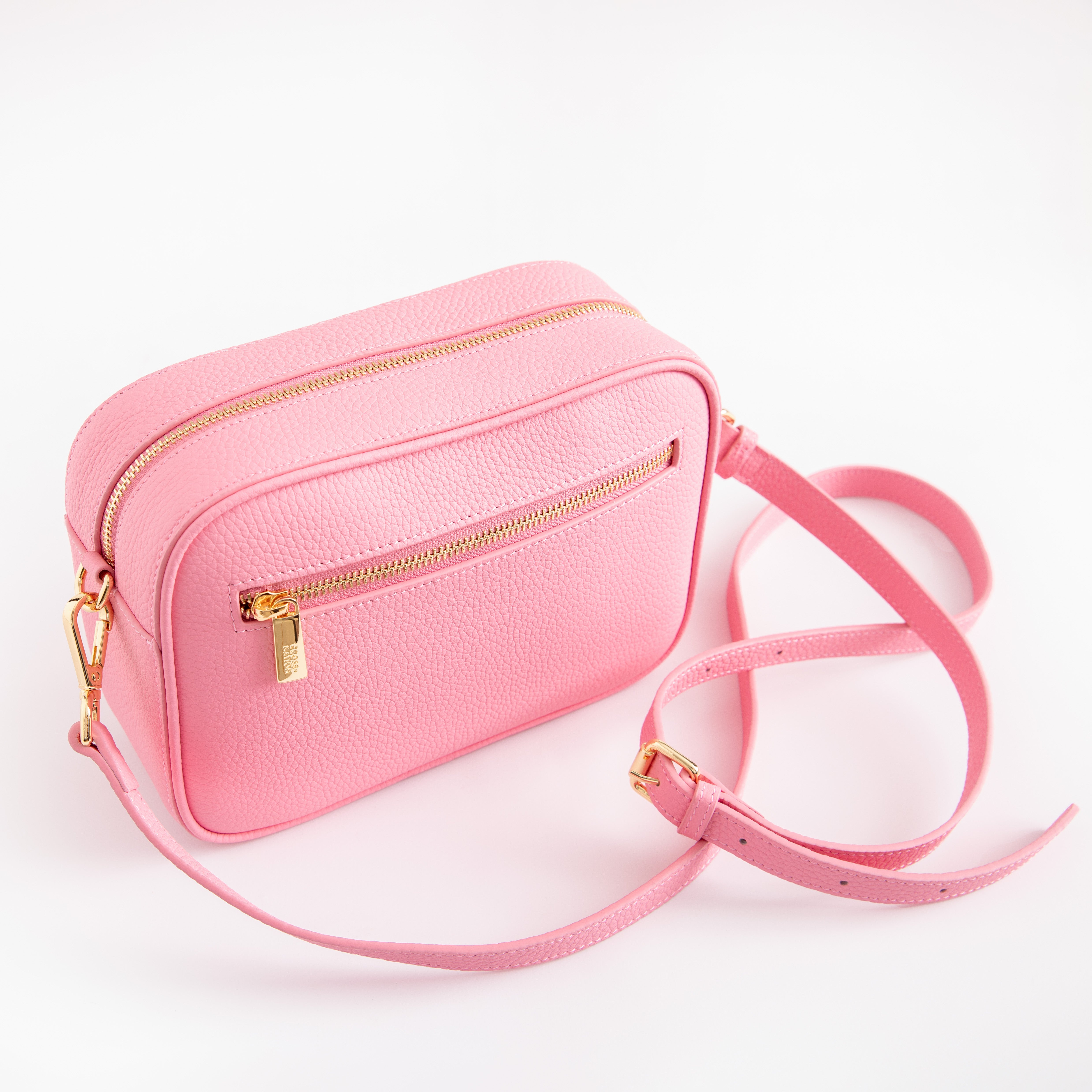 The Amara Crossbody - Palm Springs Rose Pink