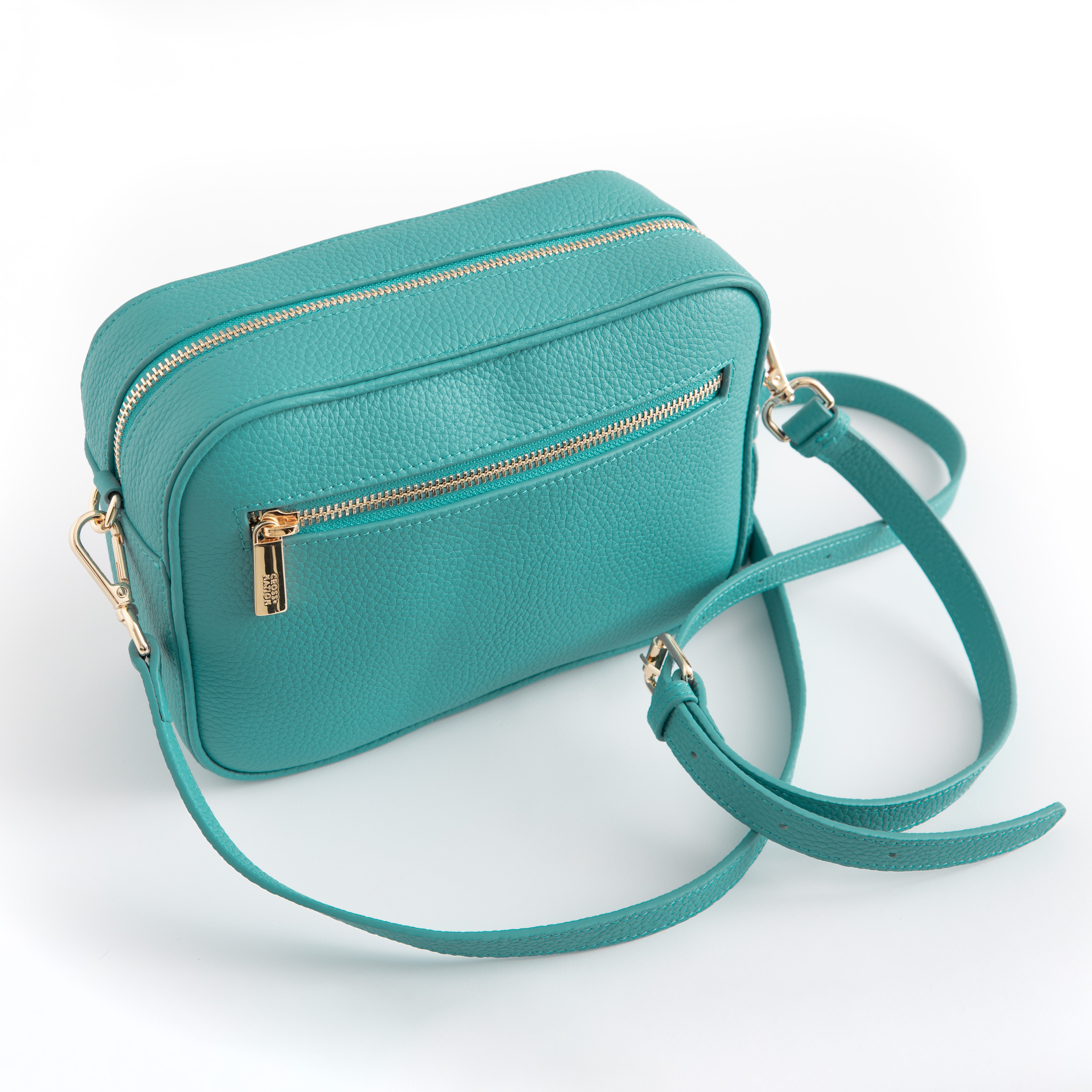 The Amara Crossbody - Amalfi Turquoise
