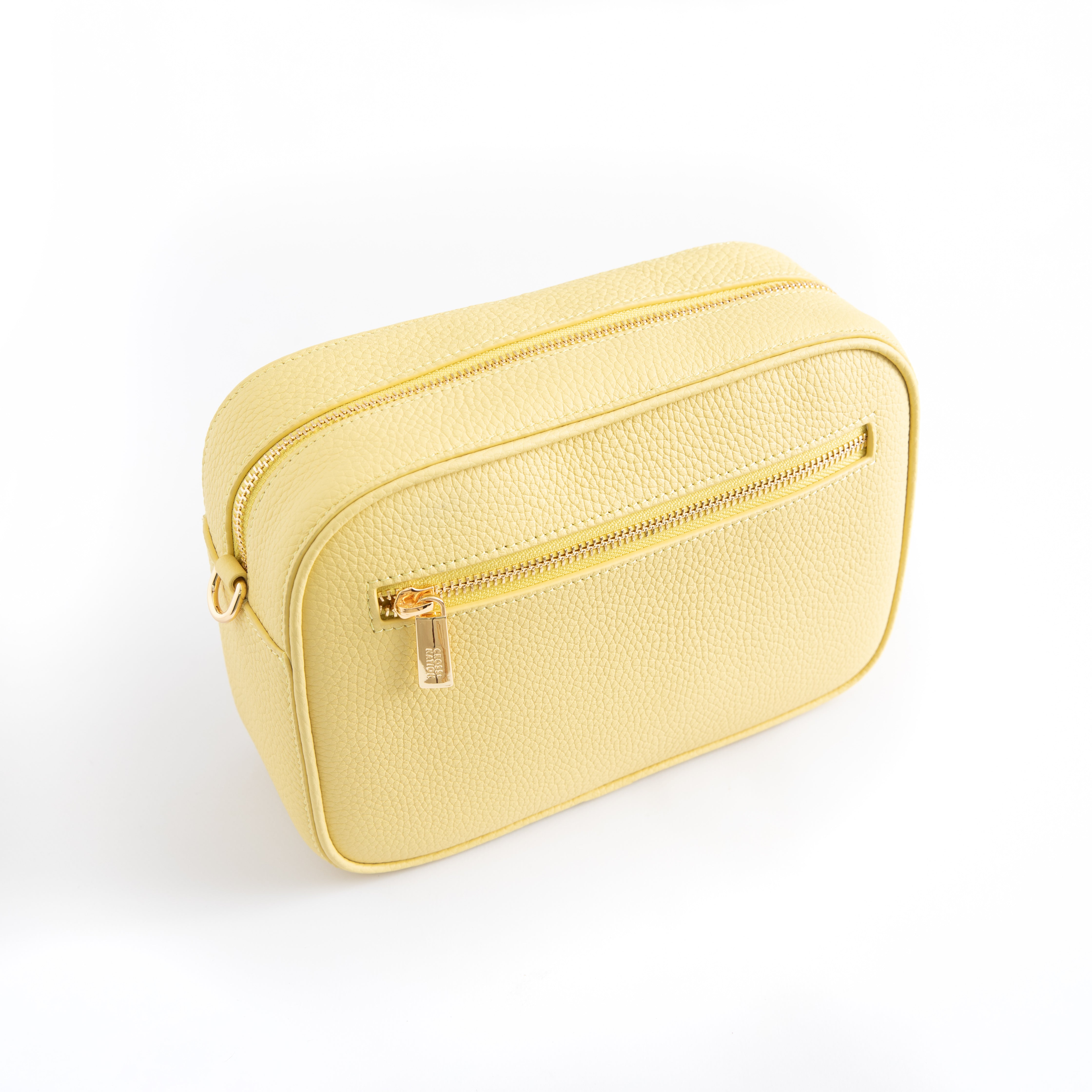 The Amara Crossbody - Amalfi Lemon Yellow