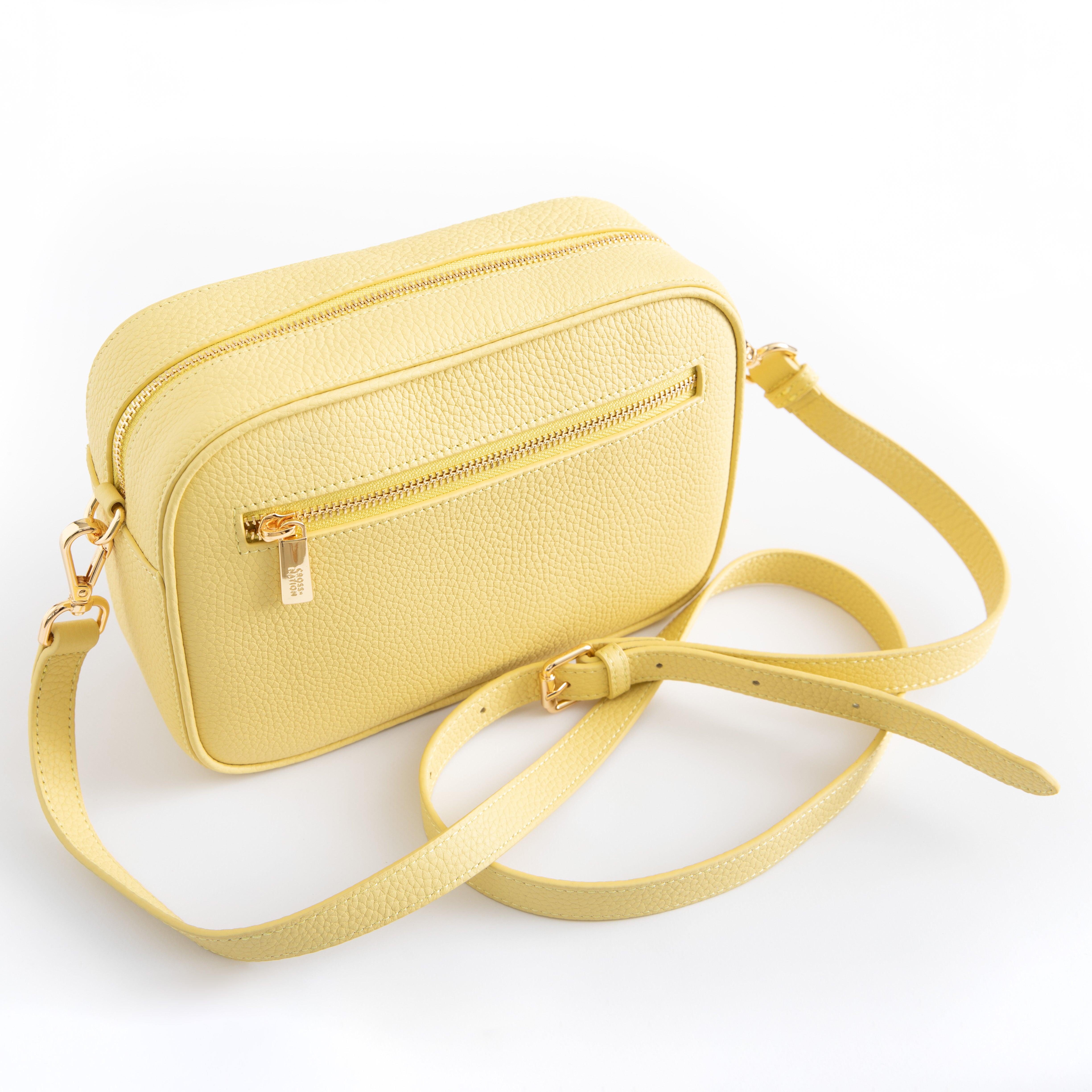 The Amara Crossbody - Amalfi Lemon Yellow