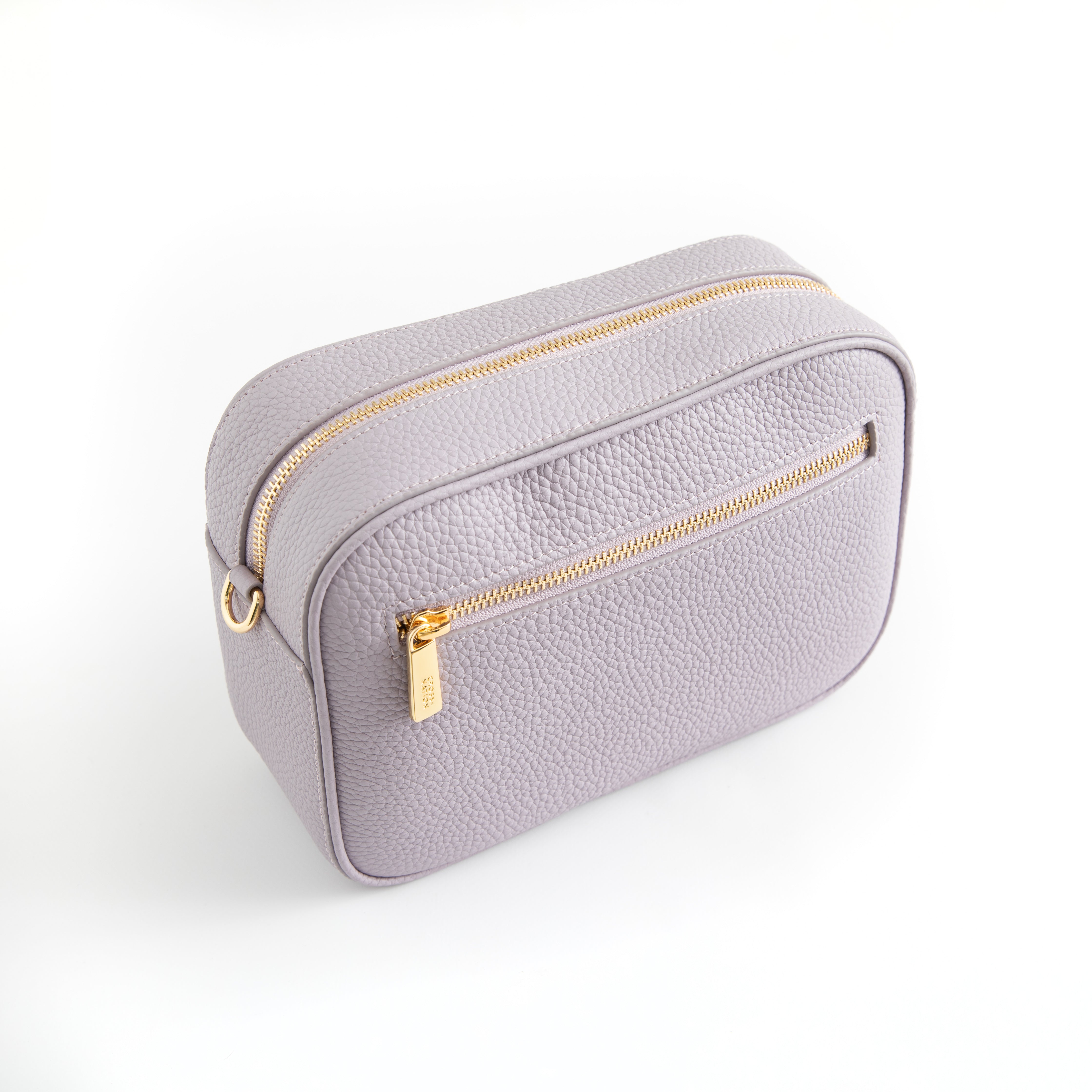 The Amara Crossbody - Provence Lilac