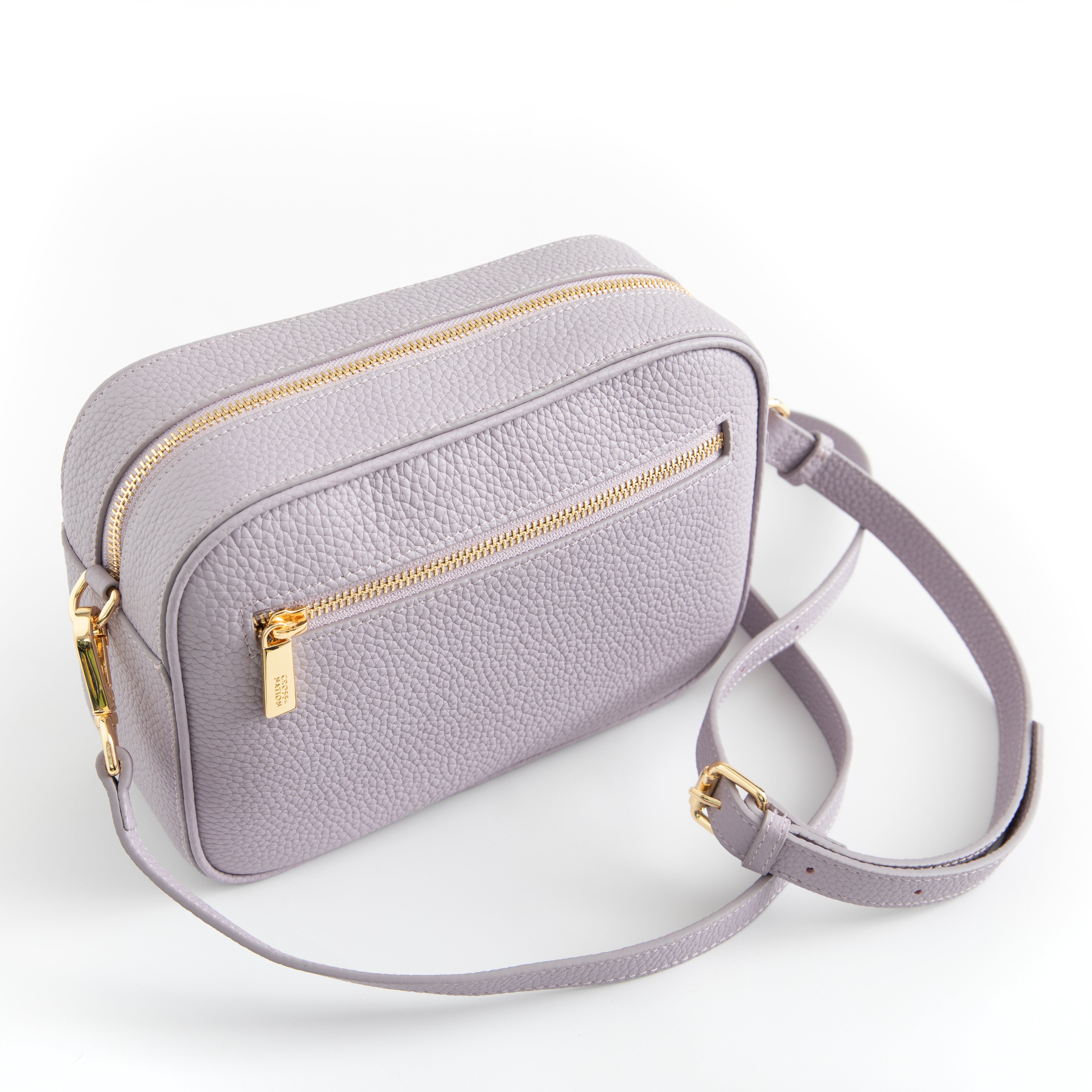 The Amara Crossbody - Provence Lilac