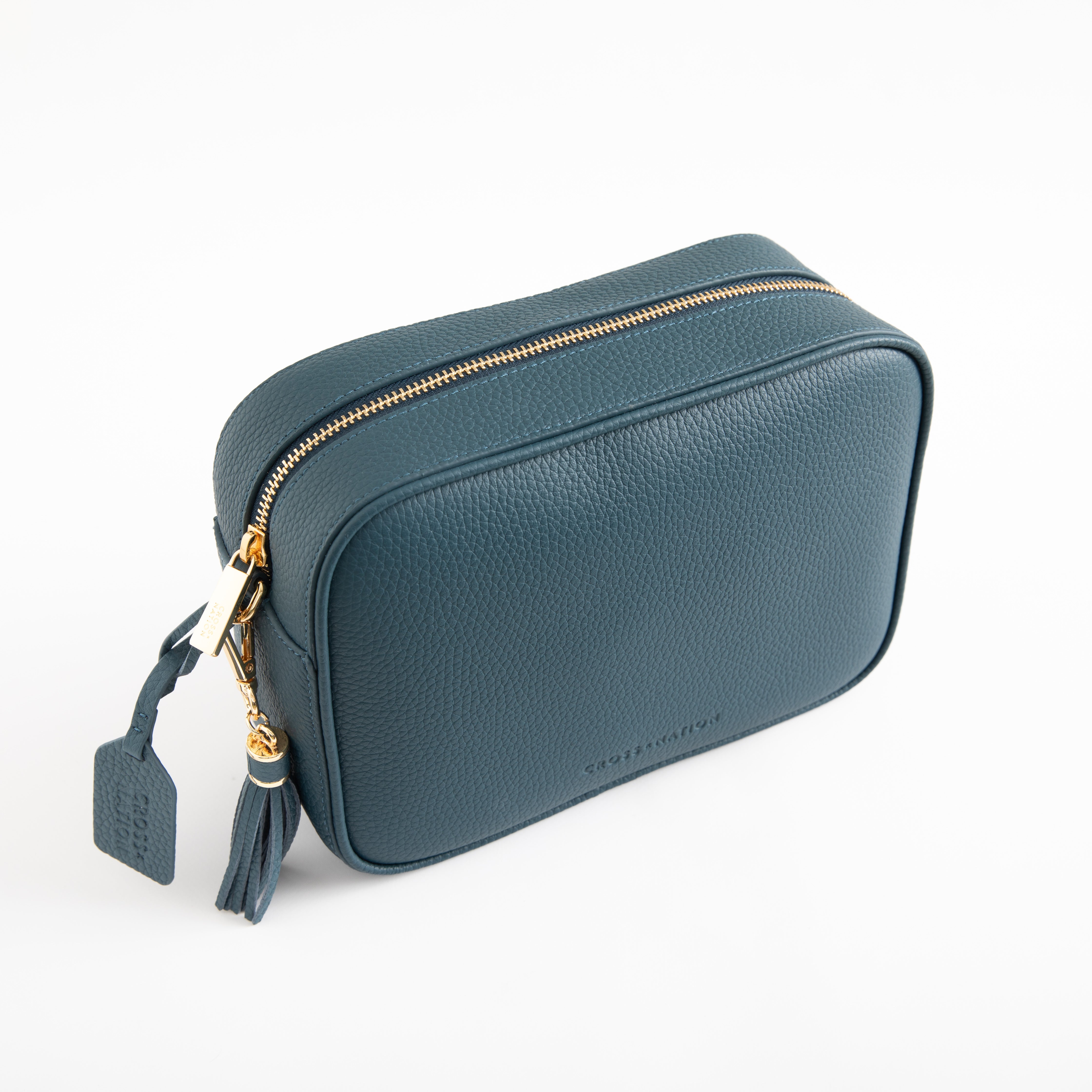 The Amara Crossbody - Reykjavik Navy Blue