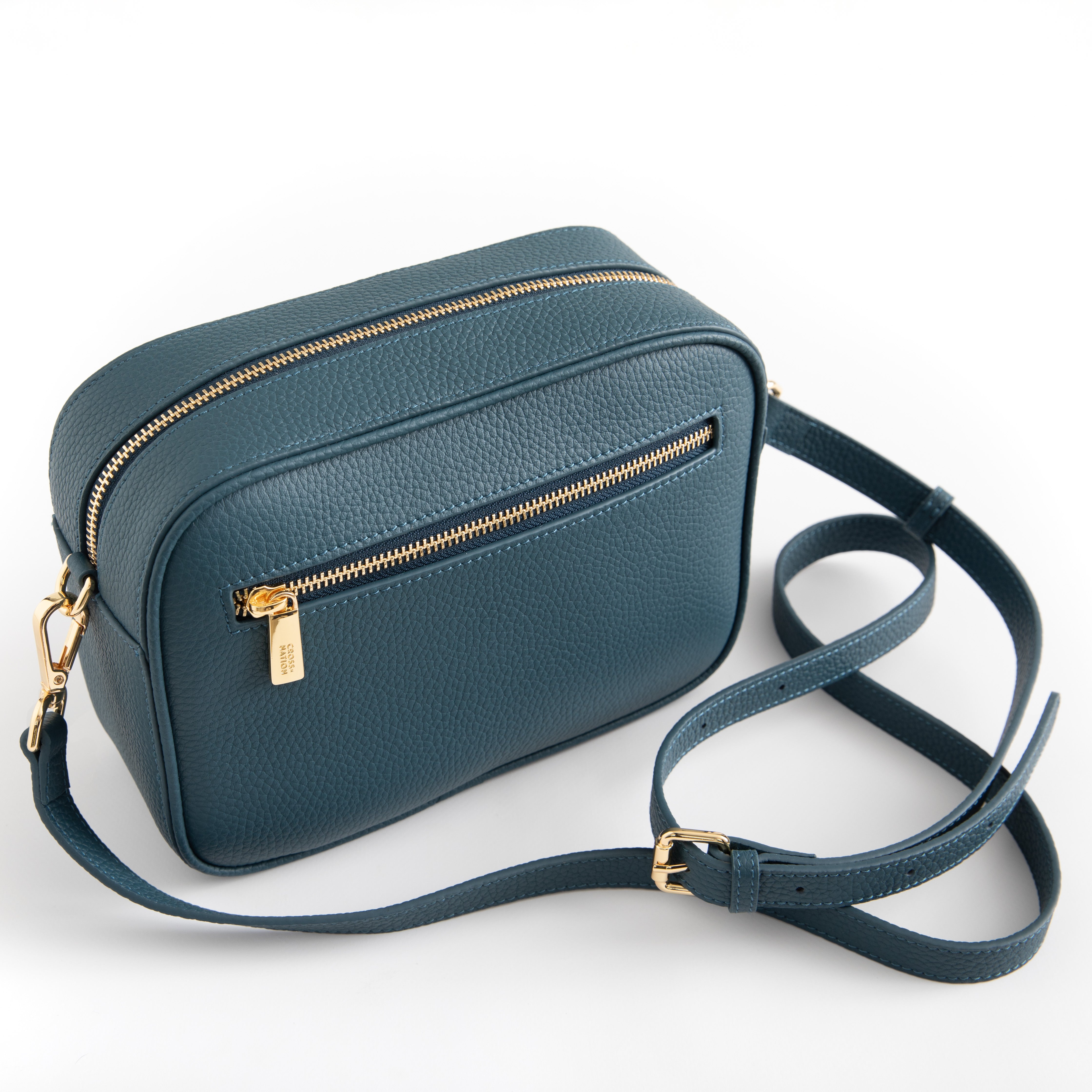 The Amara Crossbody - Reykjavik Navy Blue