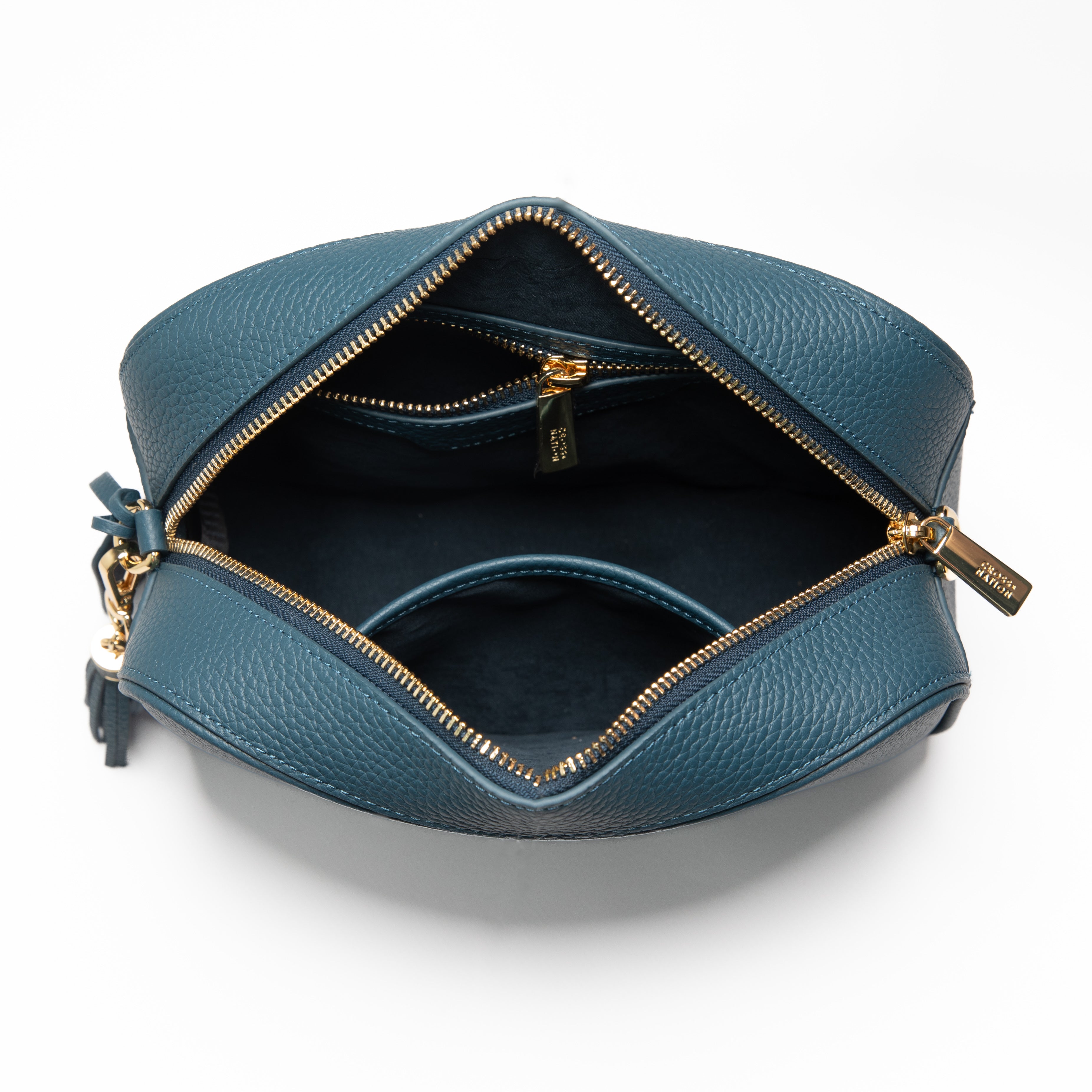 The Amara Crossbody - Reykjavik Navy Blue