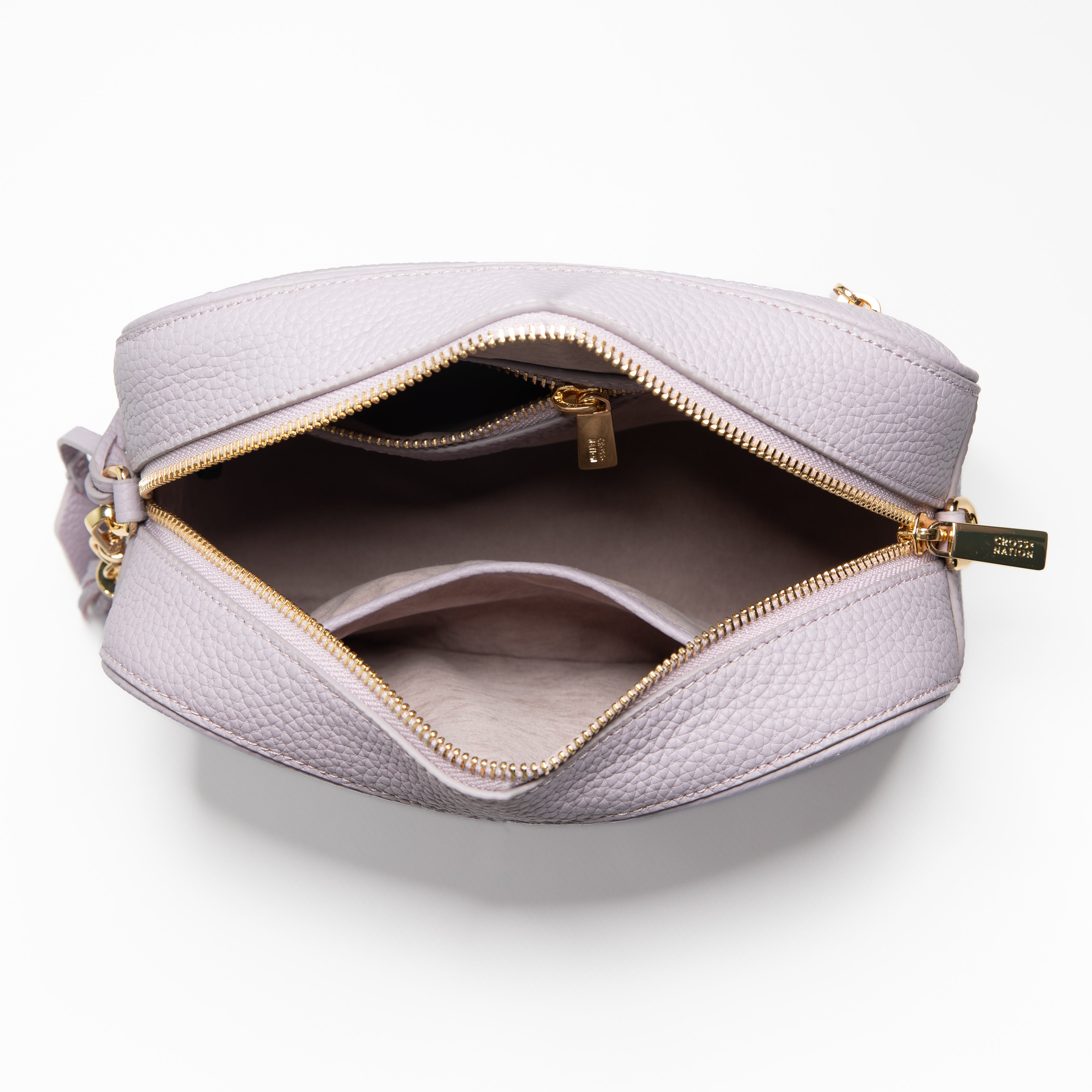 The Amara Crossbody - Provence Lilac