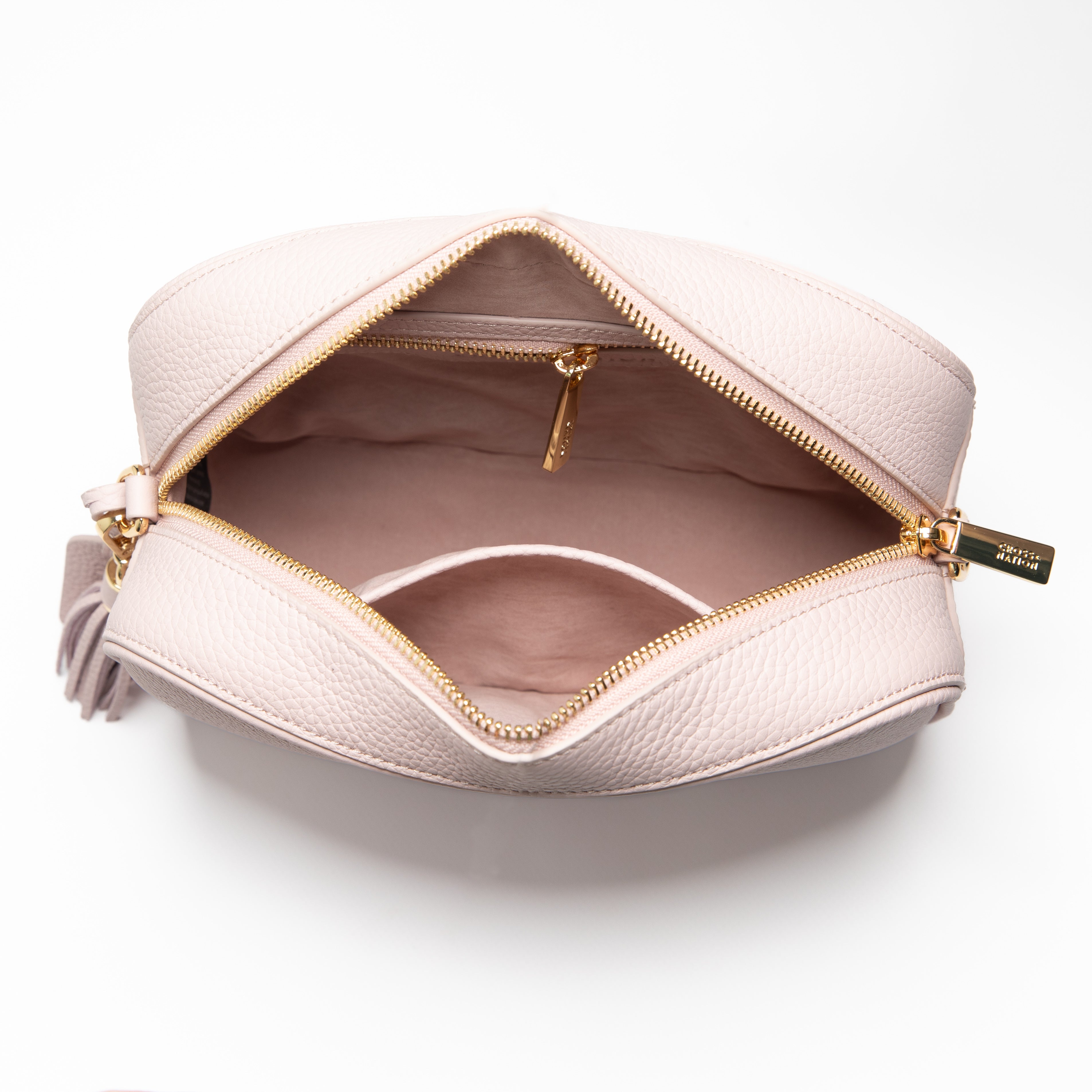 The Amara Crossbody - Kyoto Blush Pink