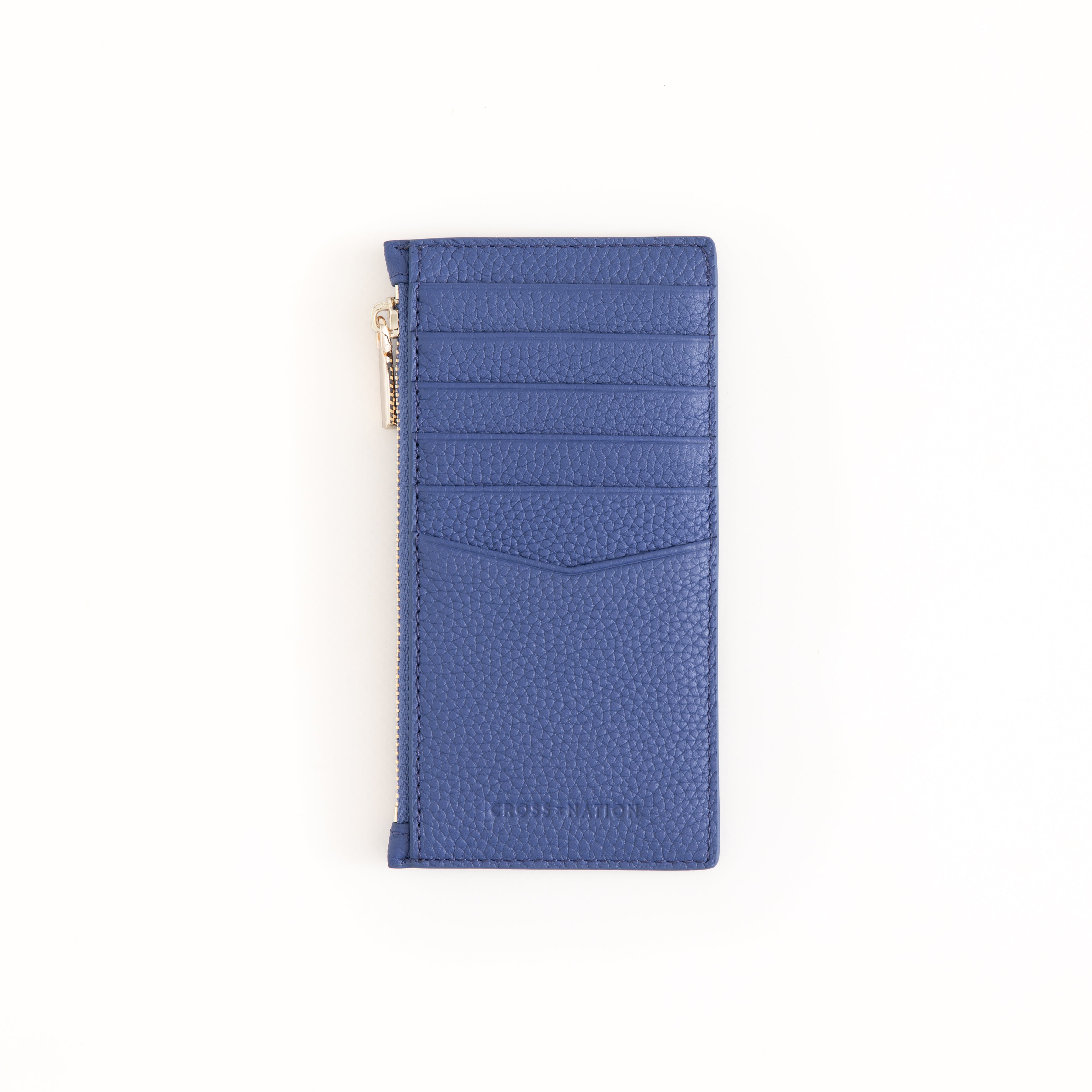 The Mira Card Purse - Mykonos Blue