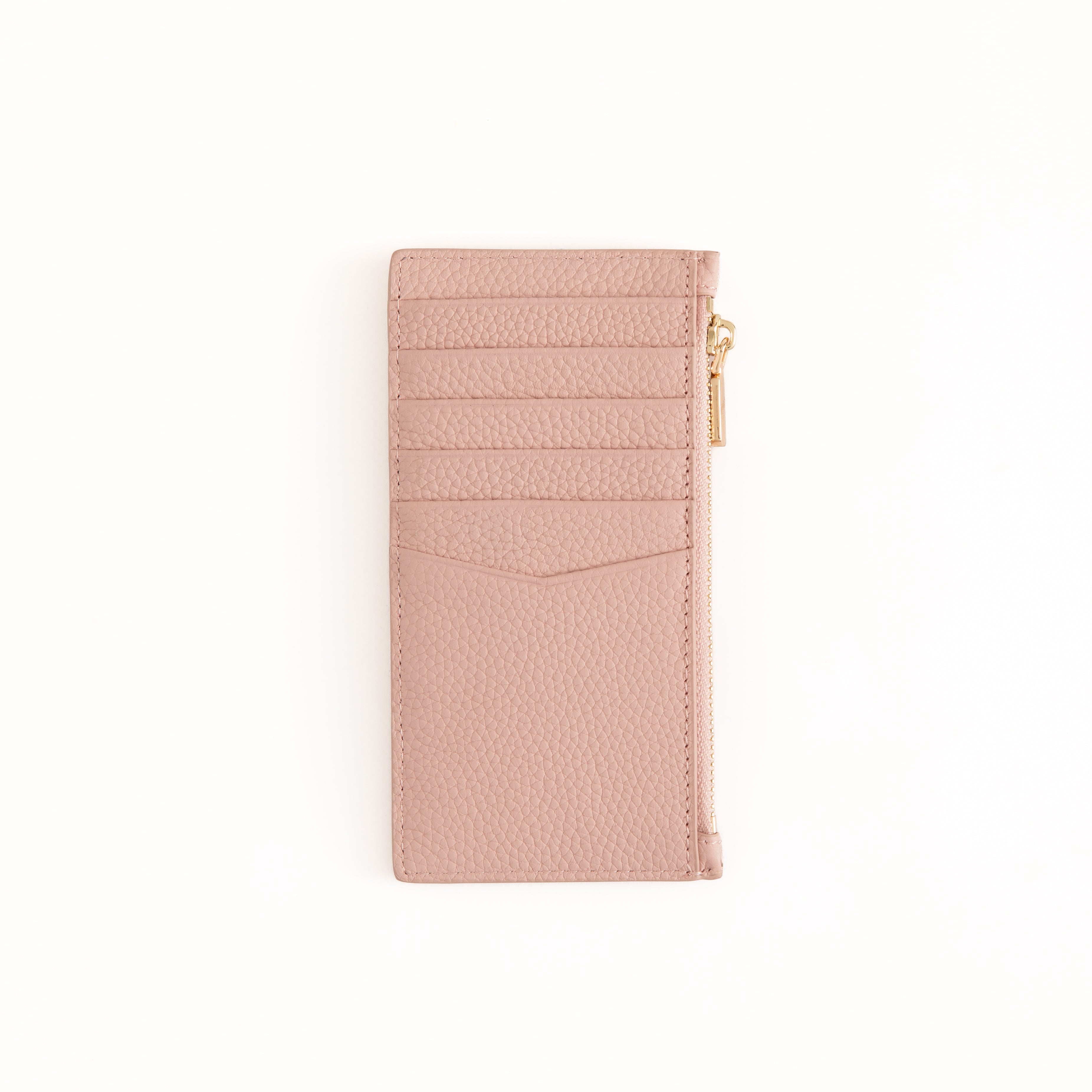 The Mira Card Purse - Kyoto Blush Pink