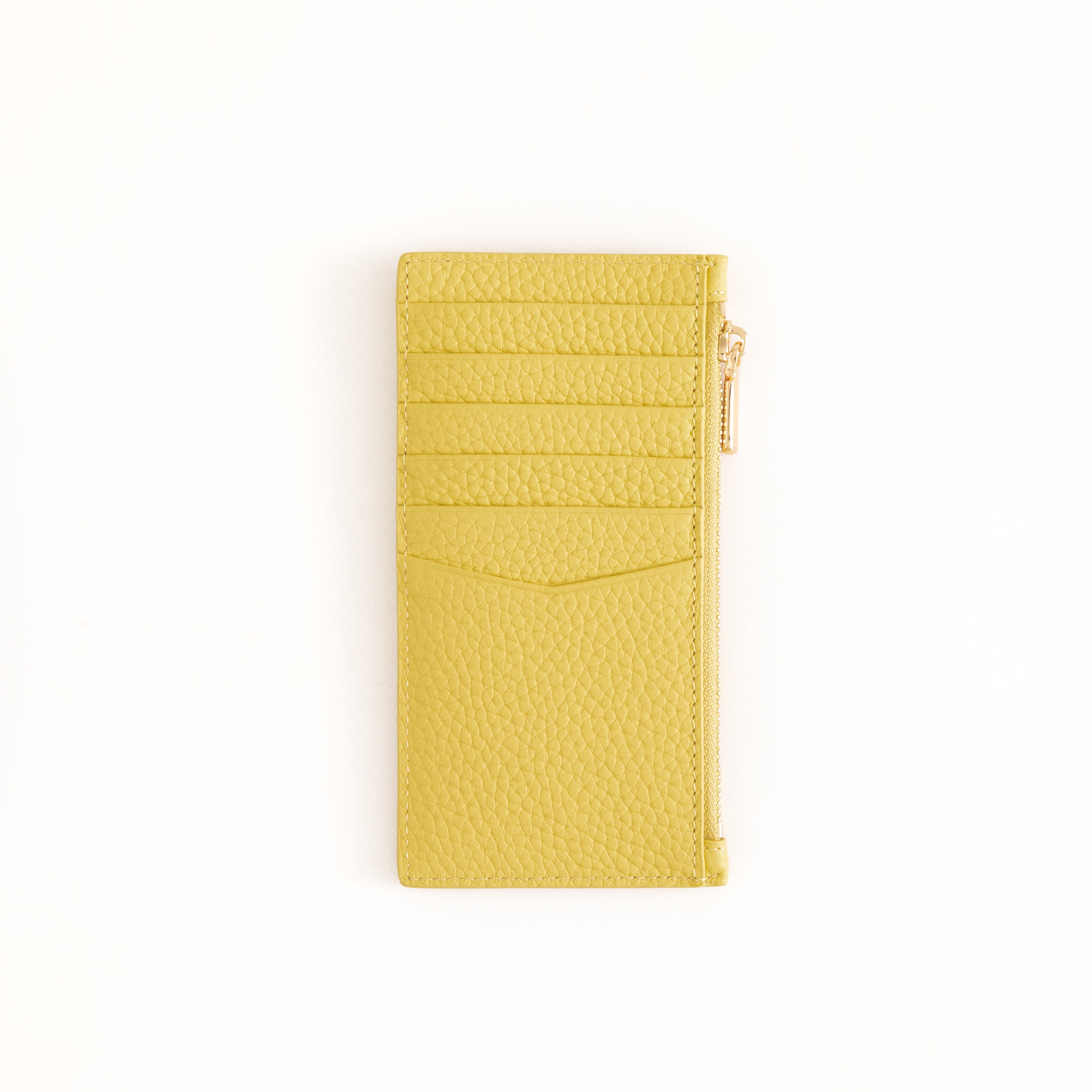 The Mira Card Purse - Lisbon Lemon