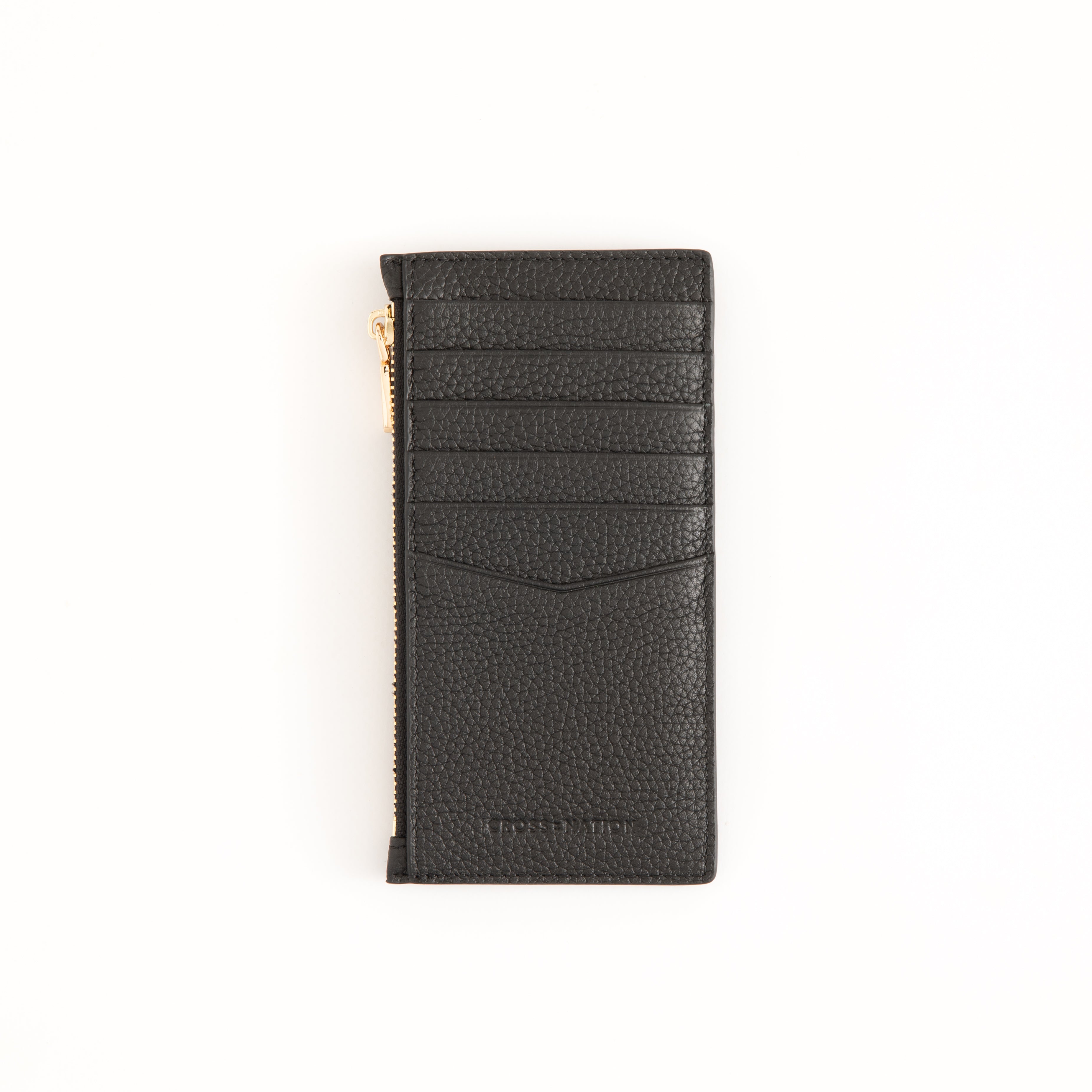The Mira Card Purse - Soho Black