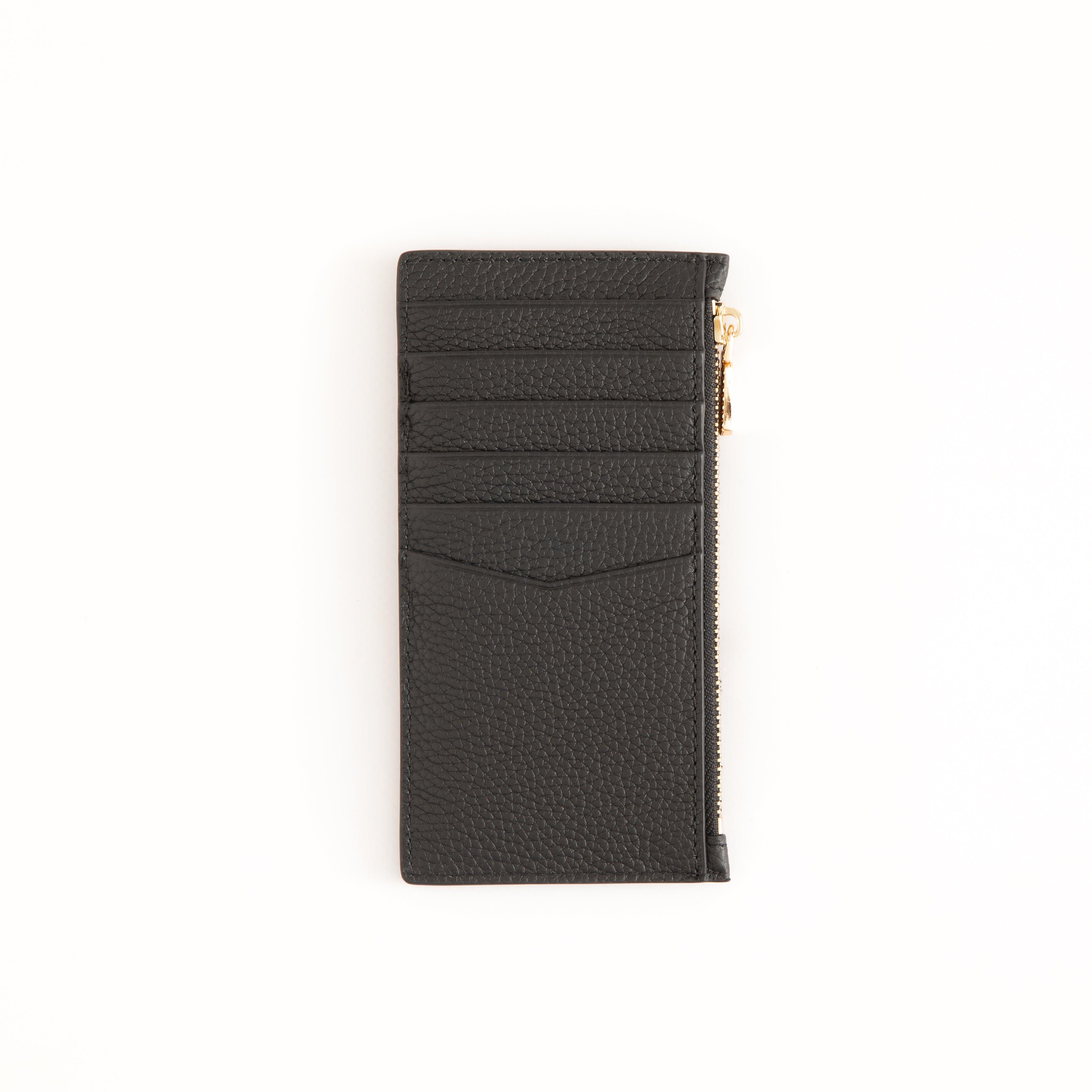 The Mira Card Purse - Soho Black