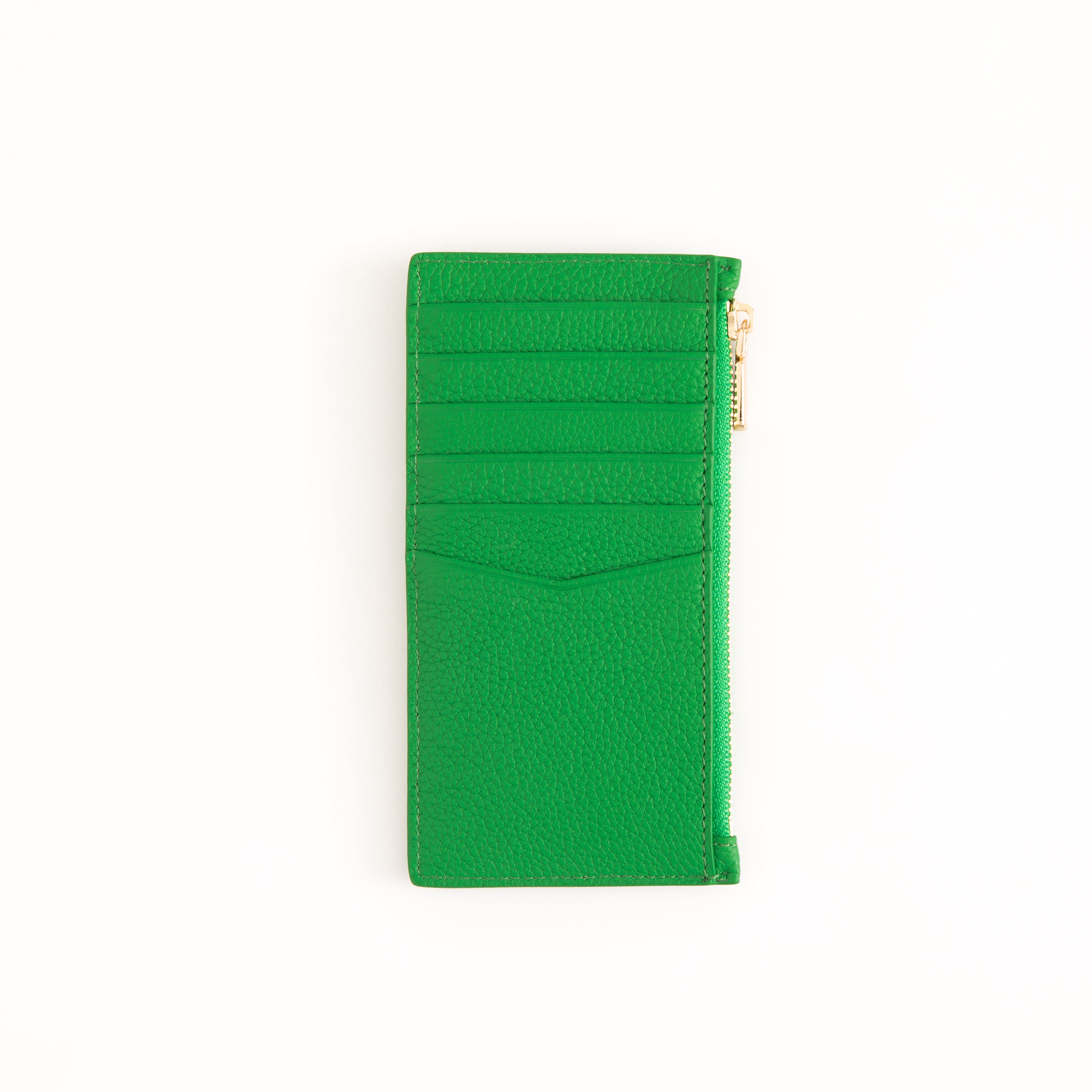 The Mira Card Purse - Dublin Emerald