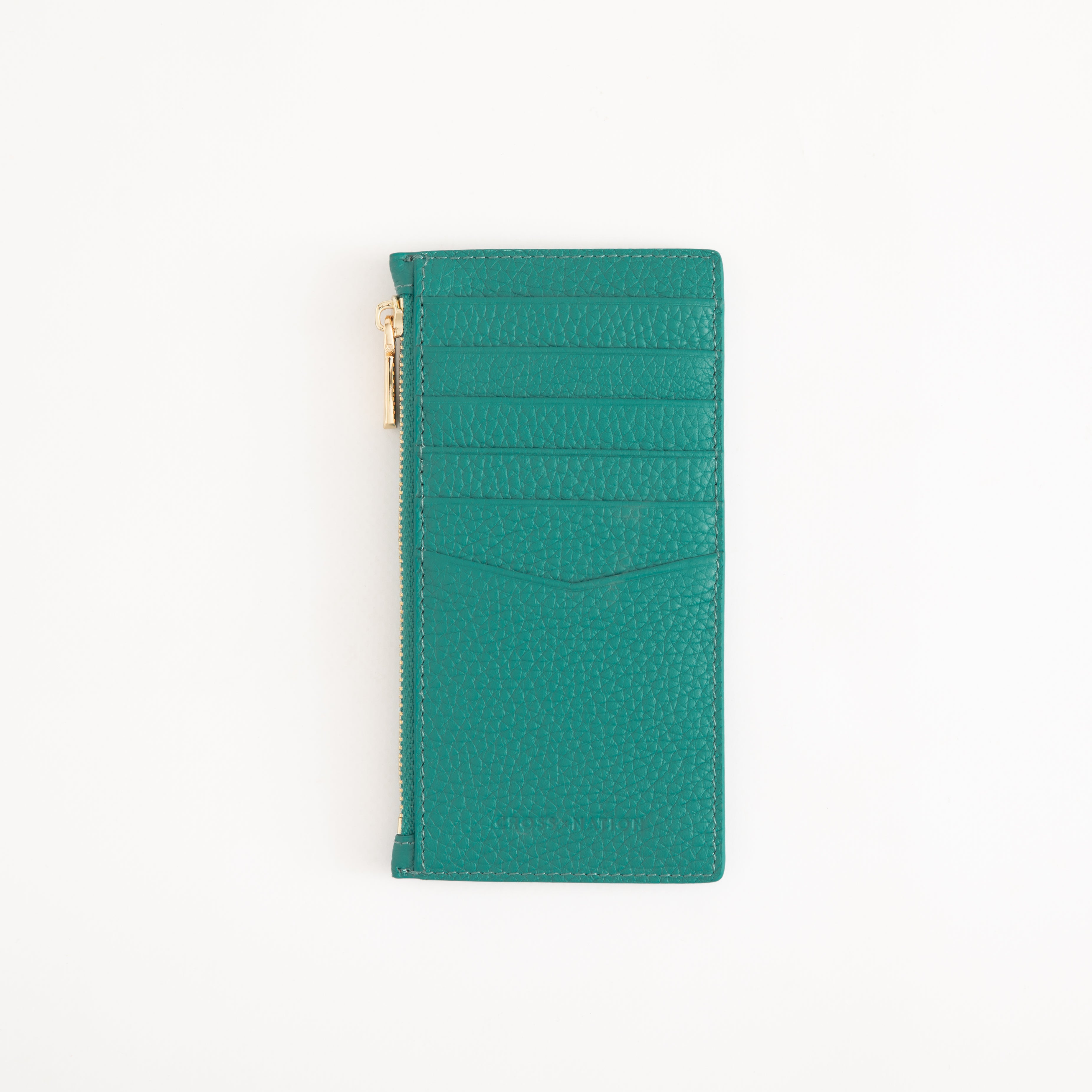 The Mira Card Purse - Bondi Turquoise