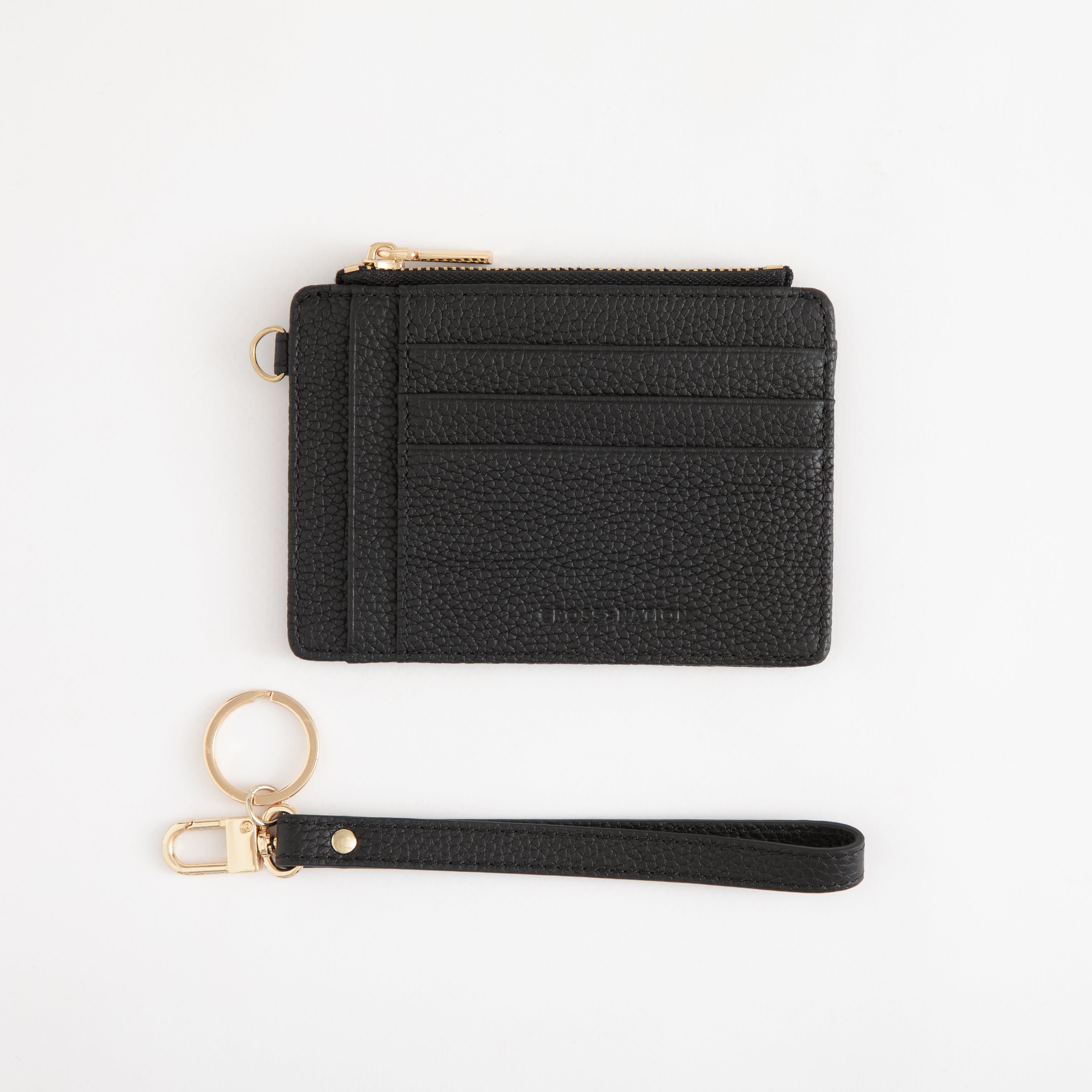 The Arlo Card Wallet - Chelsea Black