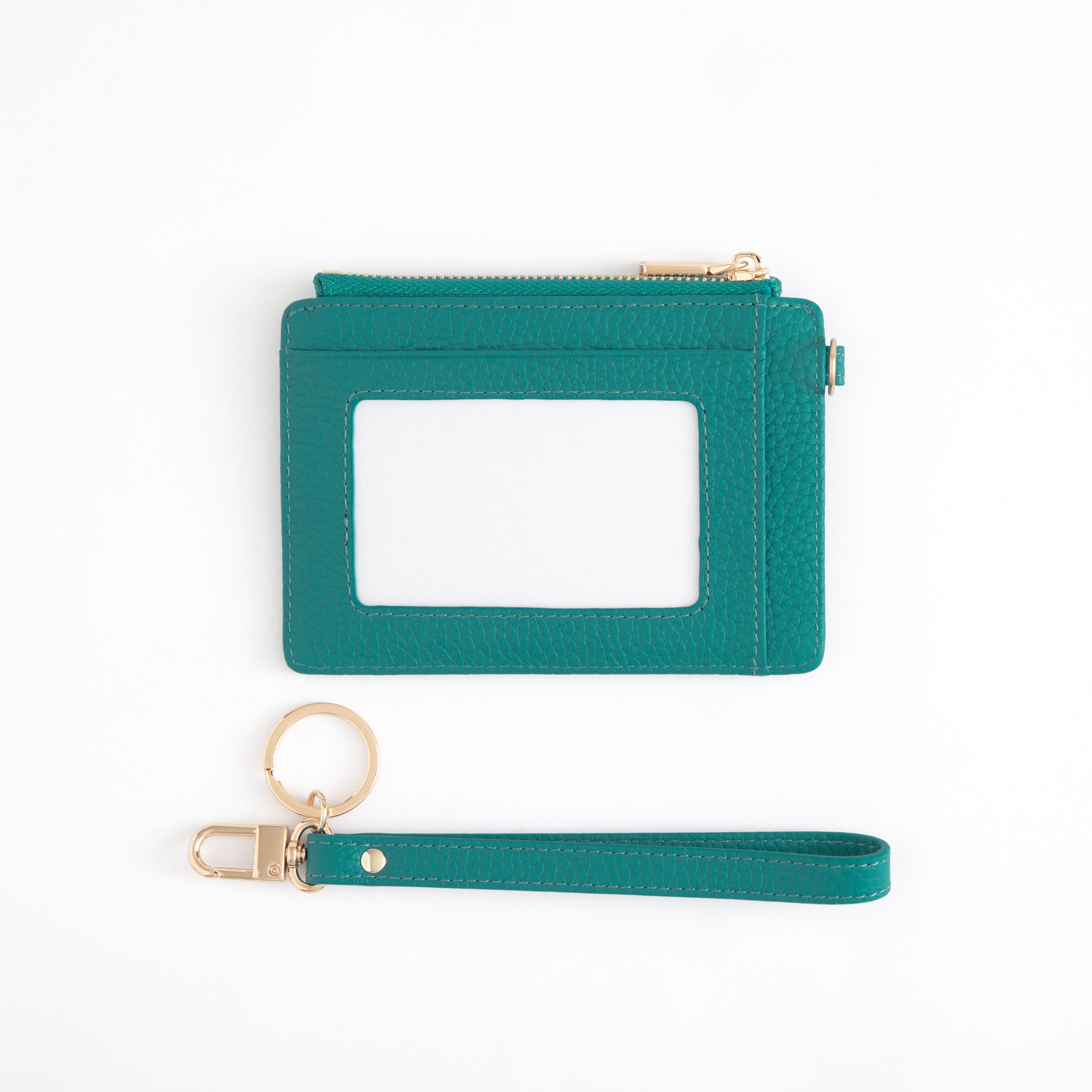 The Arlo Card Wallet - Tulum Turquoise
