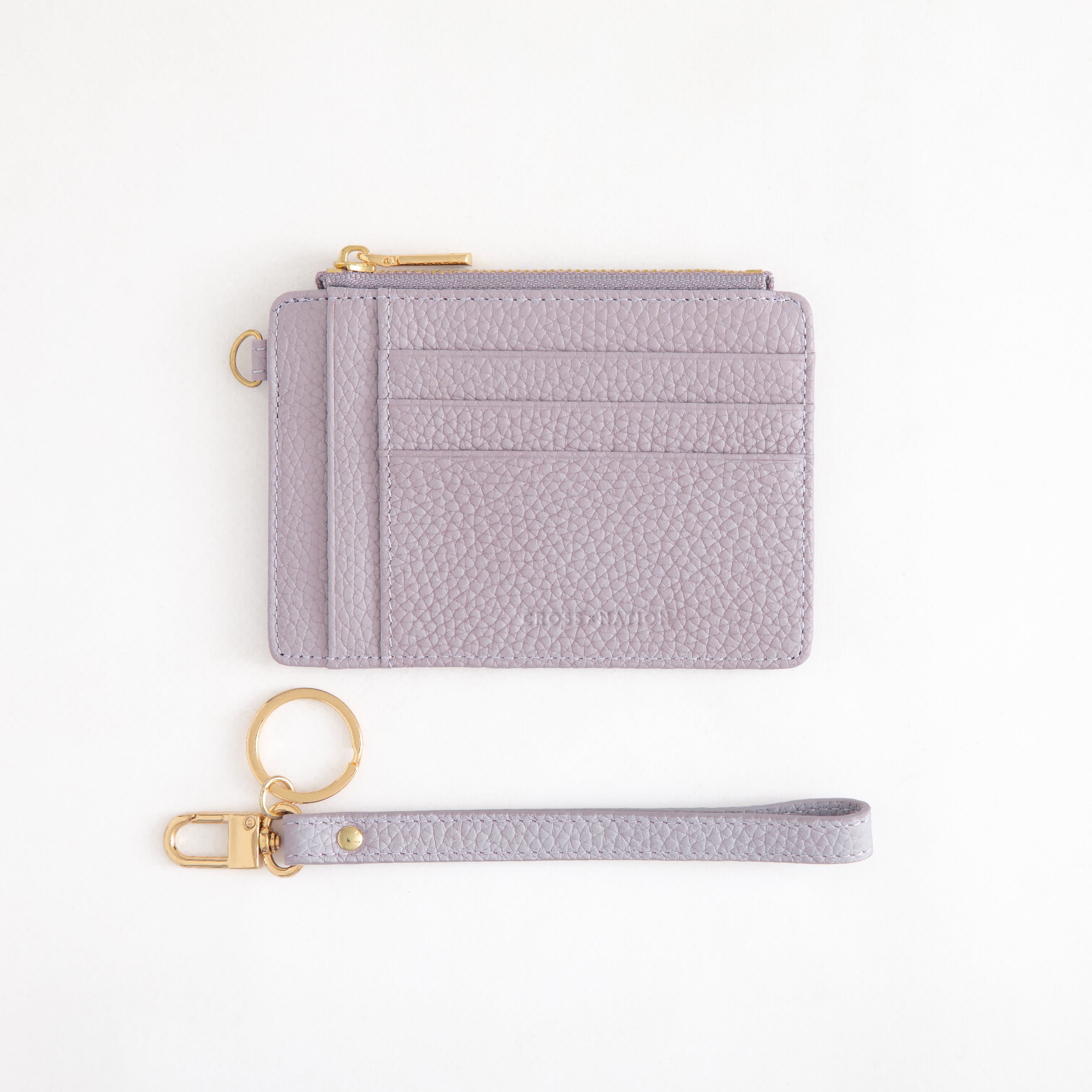 Nice Lilac Purple Leather Card Wallet | The Arlo – Cross Nation