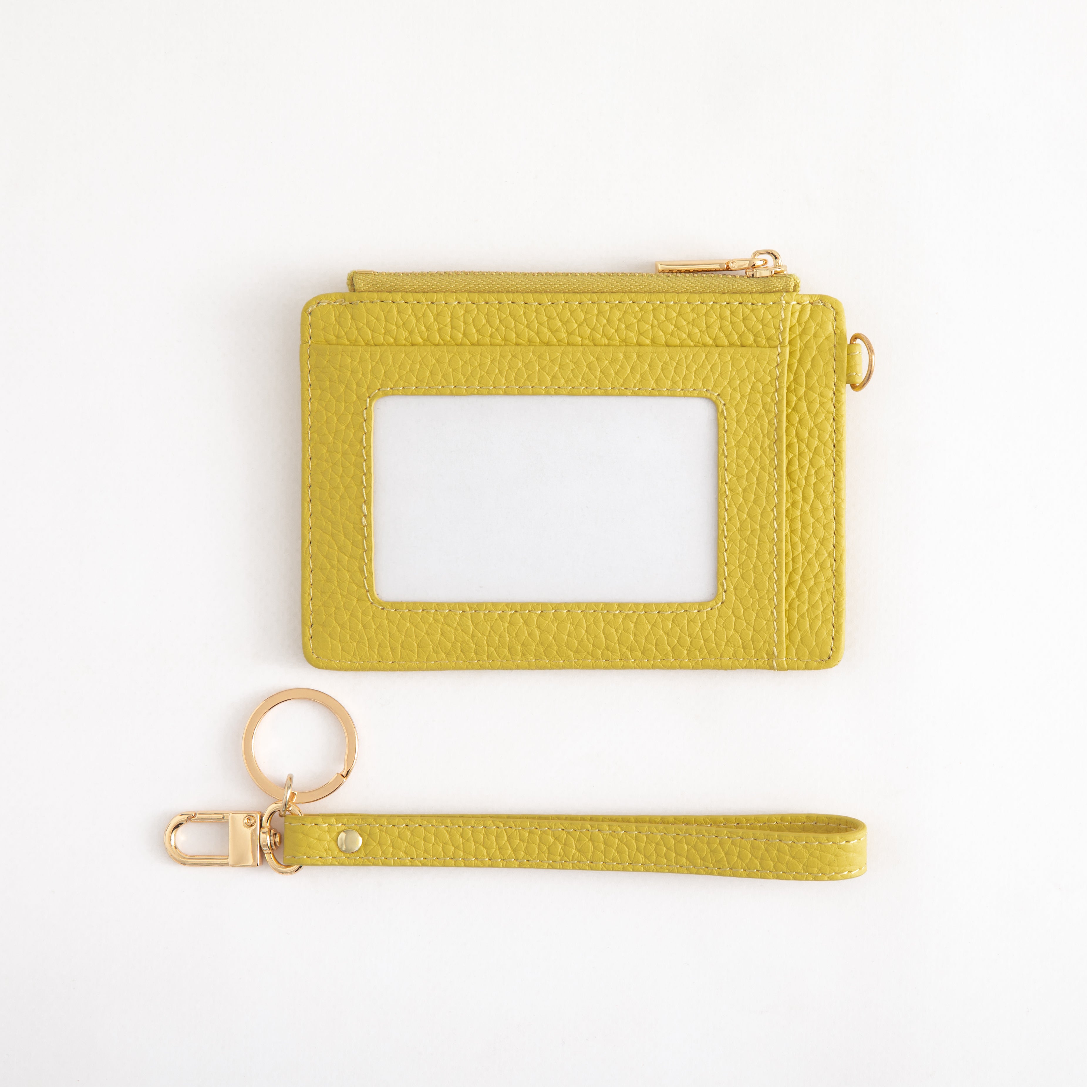 The Arlo Card Wallet - Capri Lemon