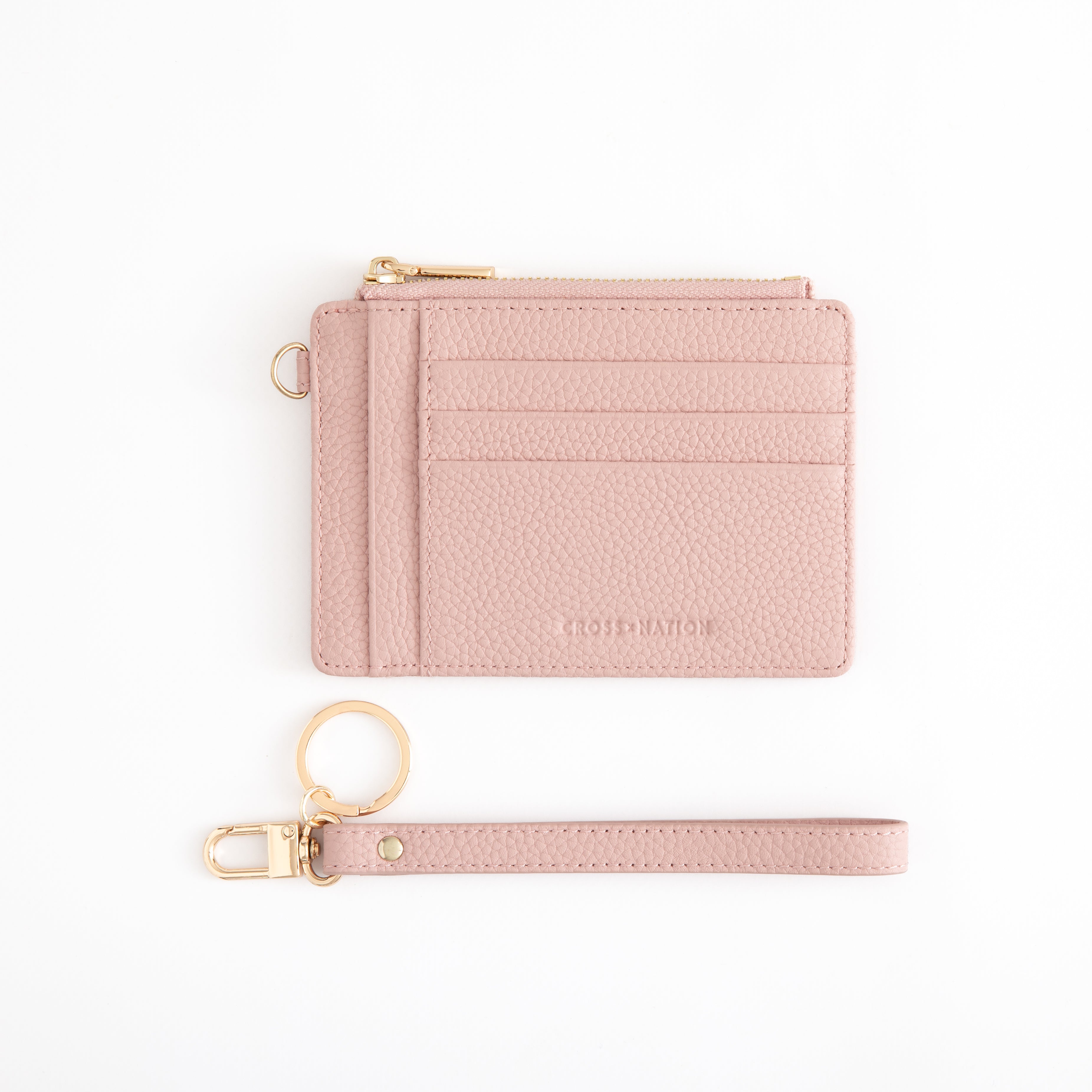 The Arlo Card Wallet - Osaka Blush Pink