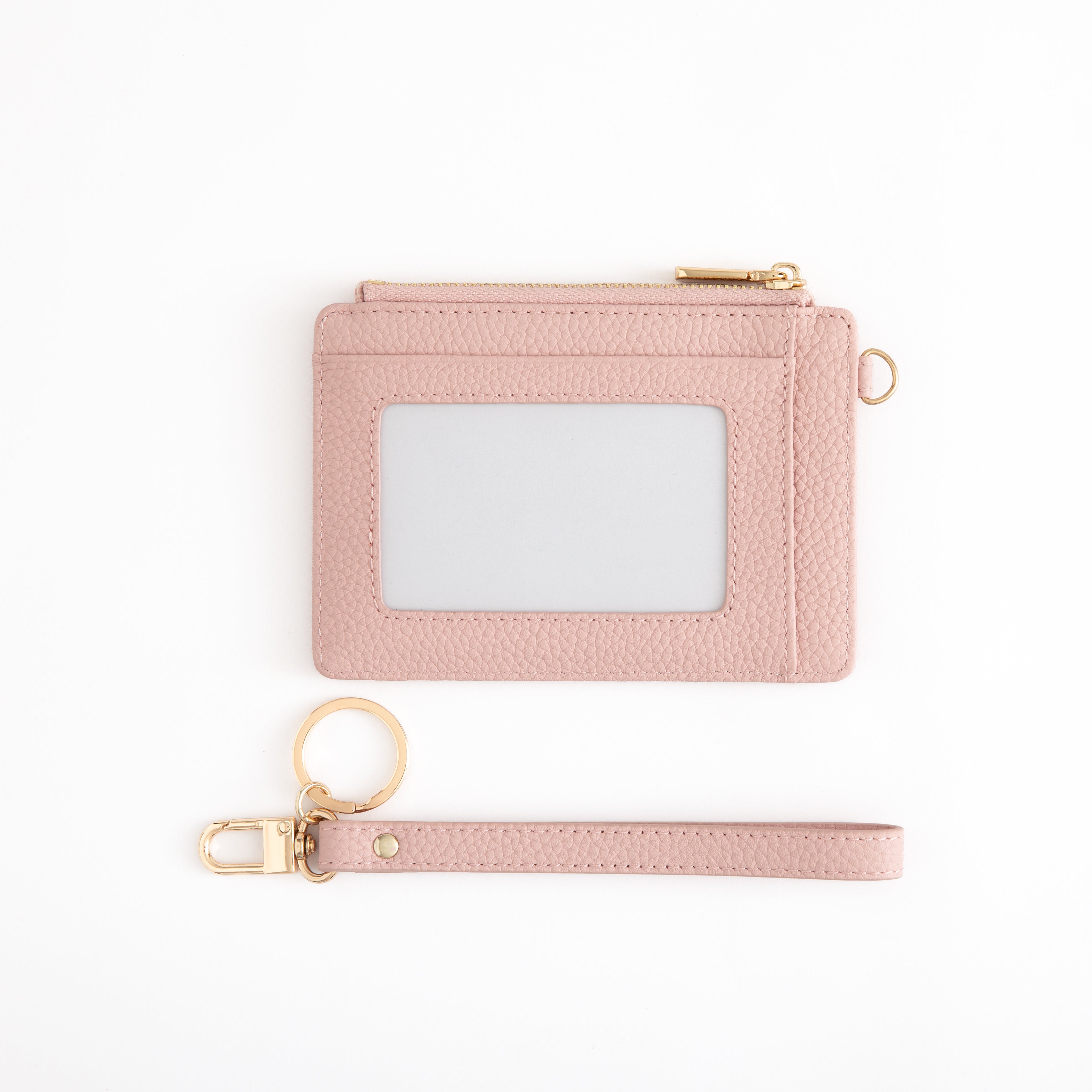 The Arlo Card Wallet - Osaka Blush Pink