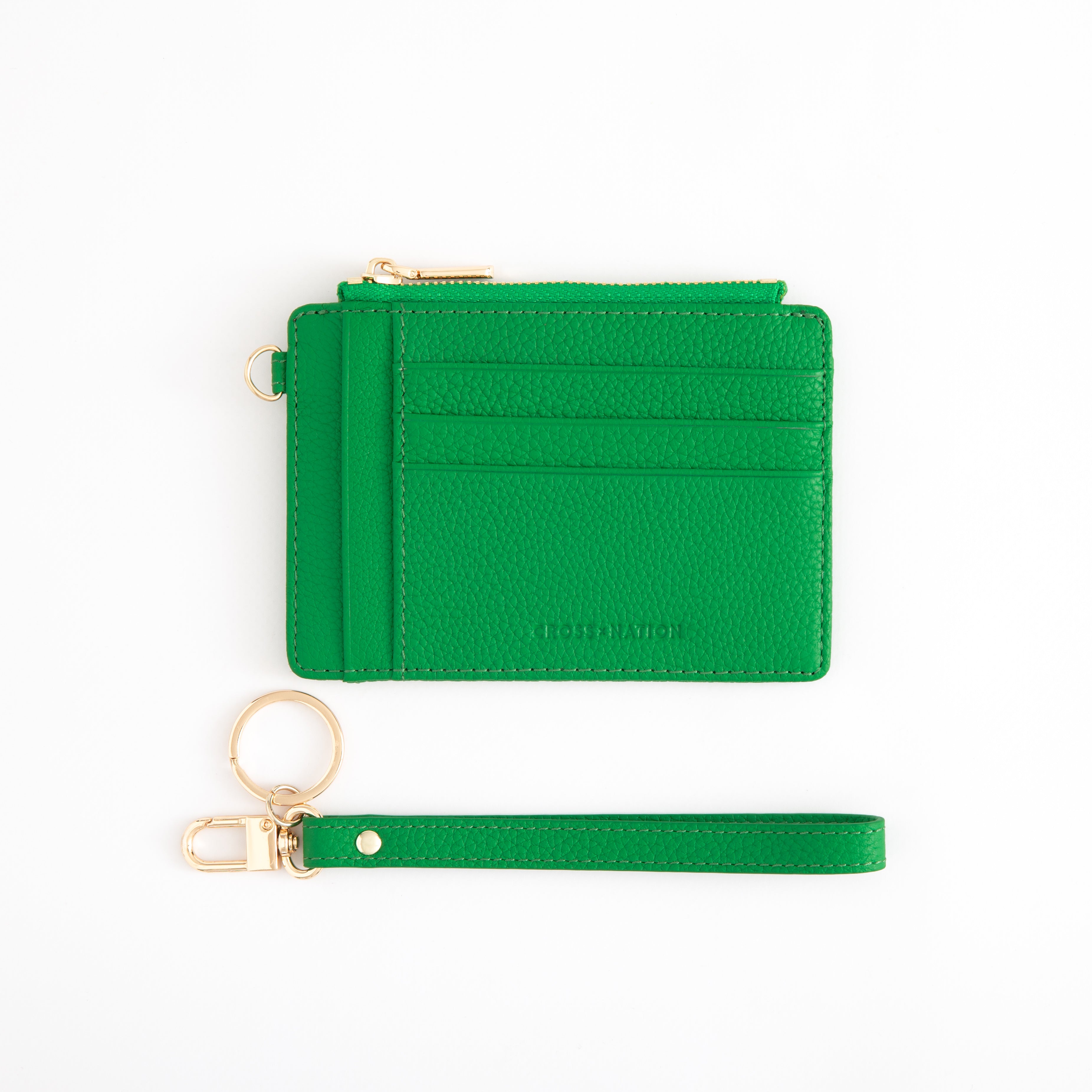 The Arlo Card Wallet - Vienna Emerald