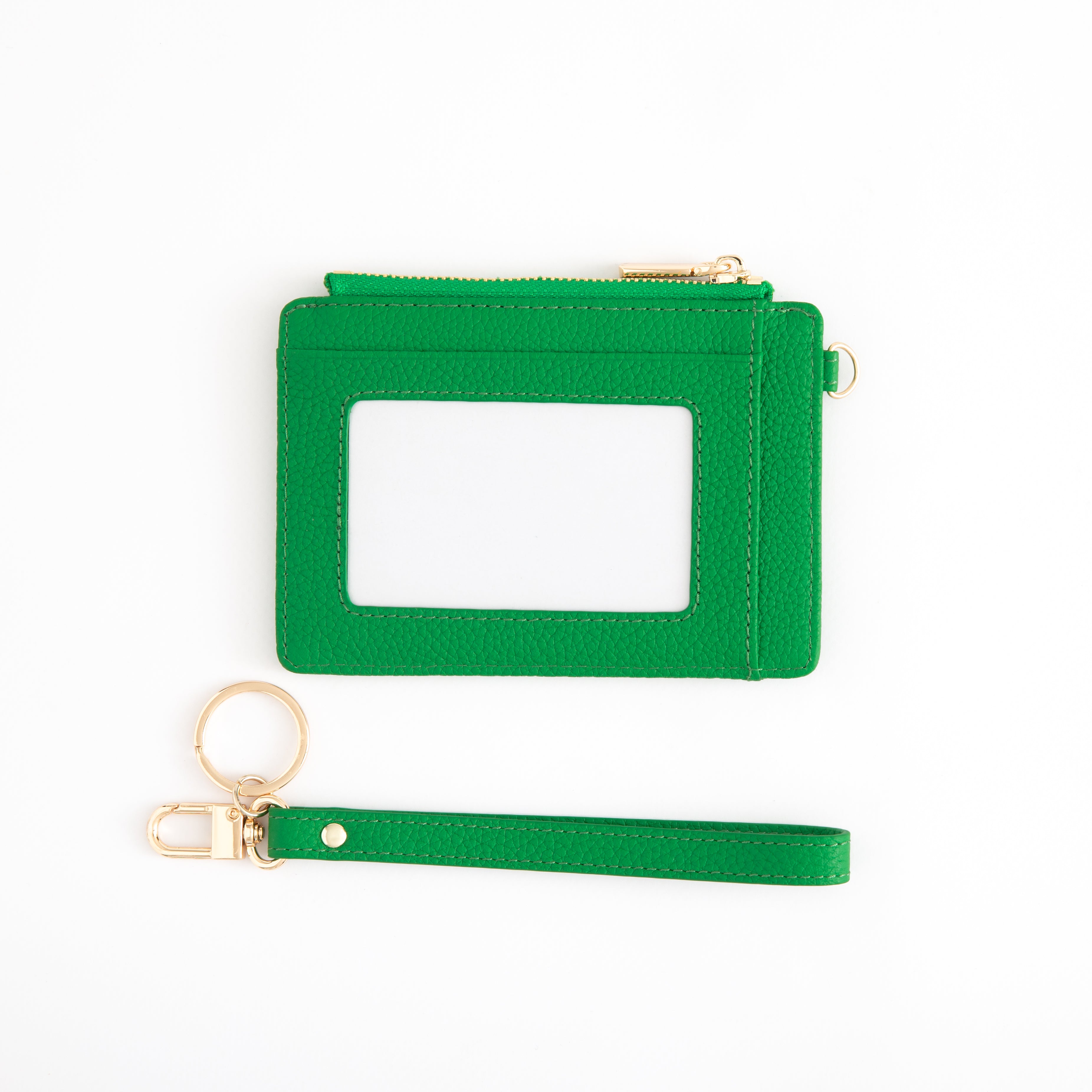 The Arlo Card Wallet - Vienna Emerald
