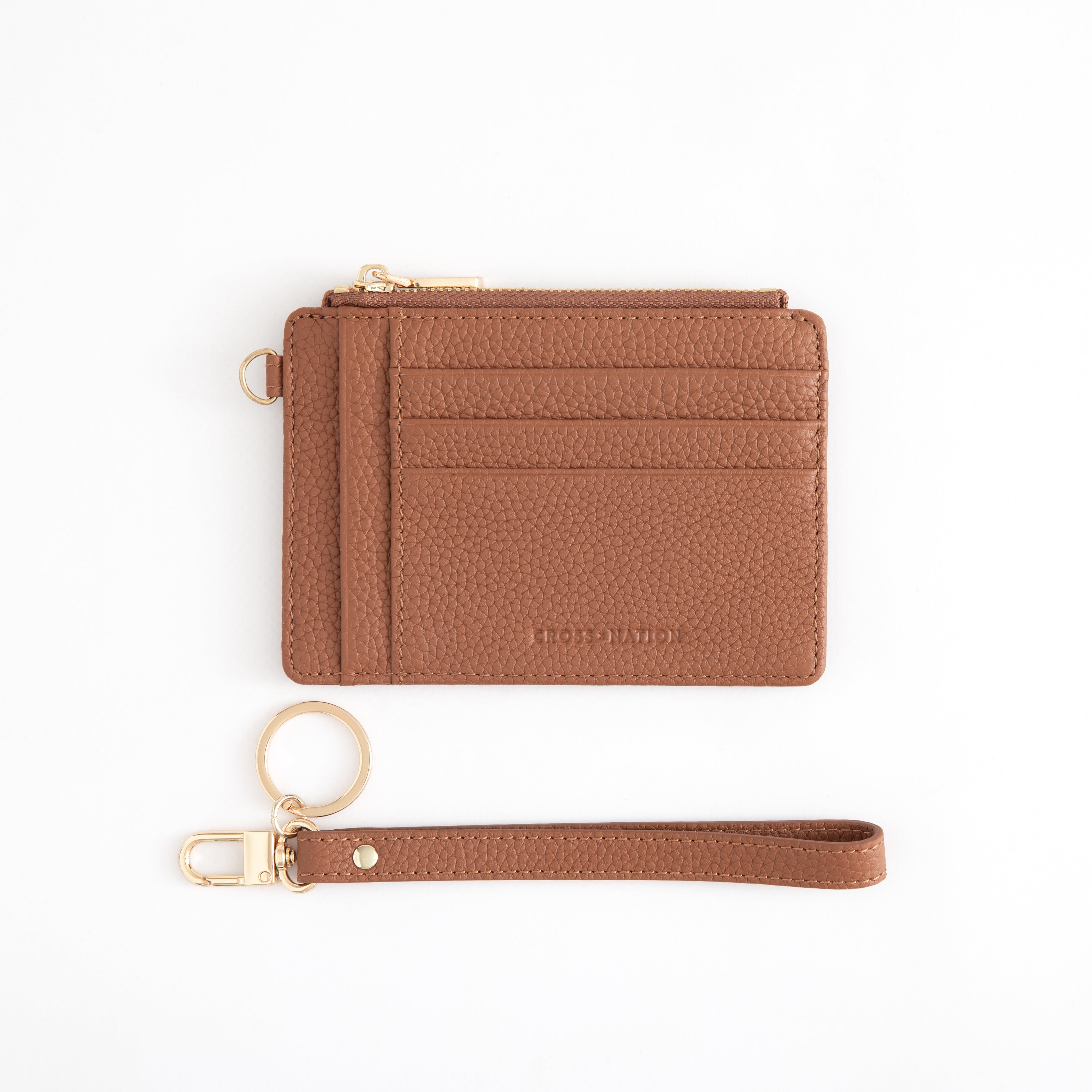 The Arlo Card Wallet - Havana Tan