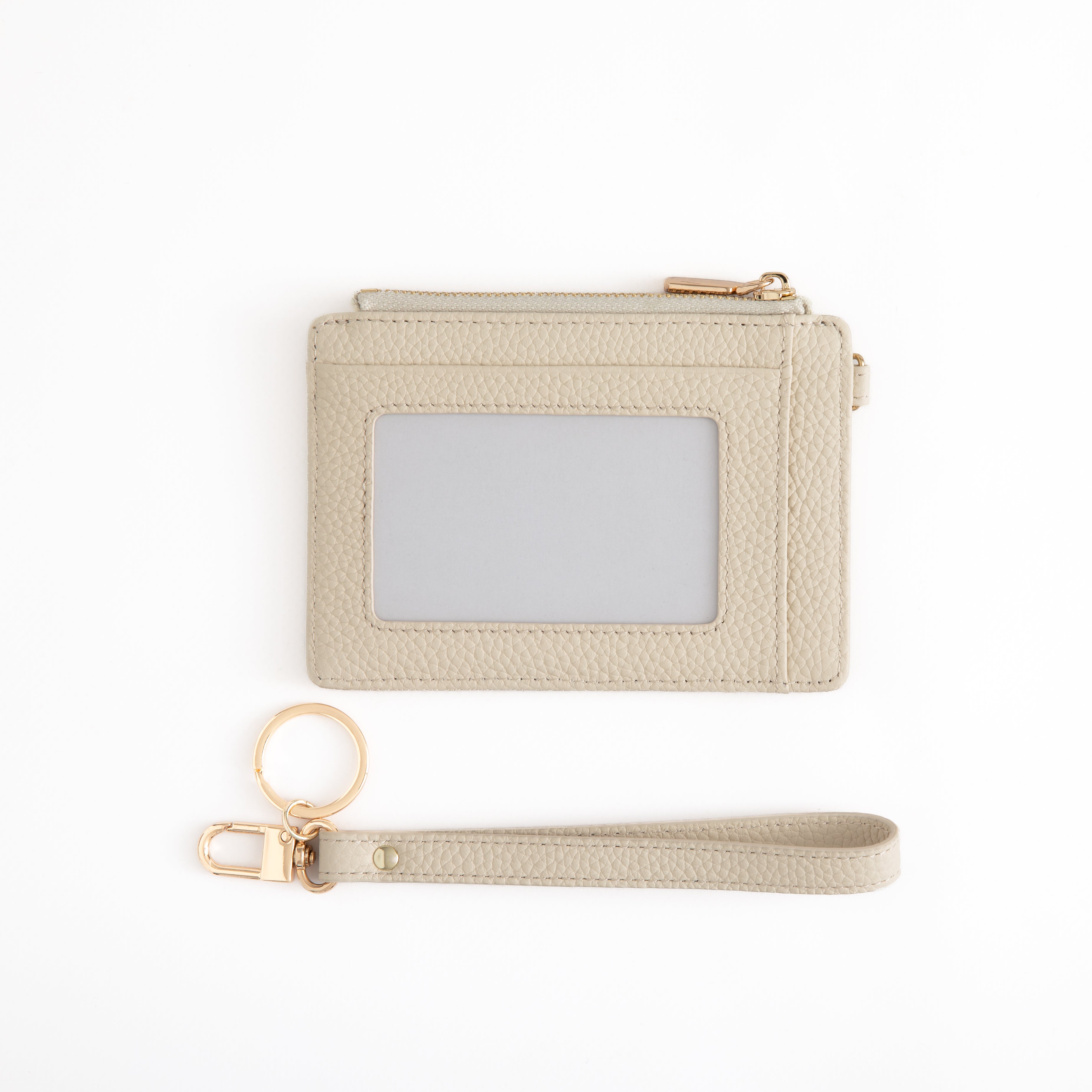 The Arlo Card Wallet - Santorini Ivory