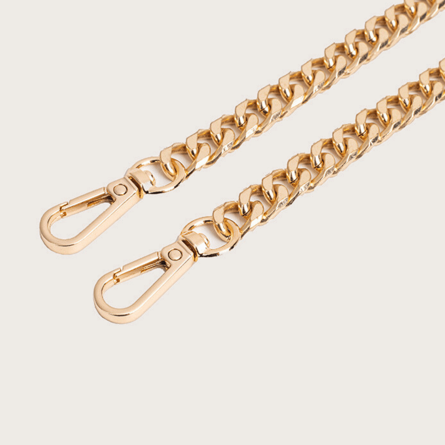 Gold Chain Strap Crossbody Bag Strap Cross Nation
