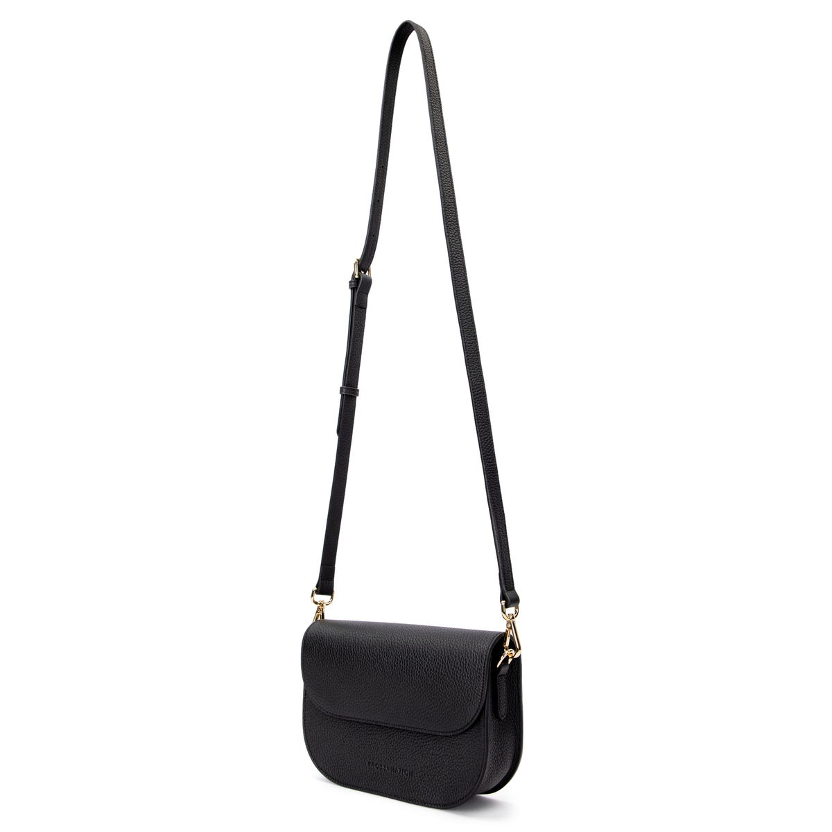 The Sienna Crossbody - Soho Black