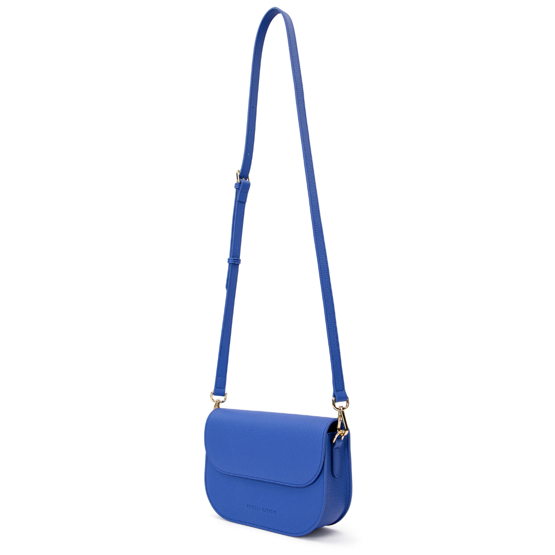 The Sienna Crossbody - Mykonos Cobalt Blue
