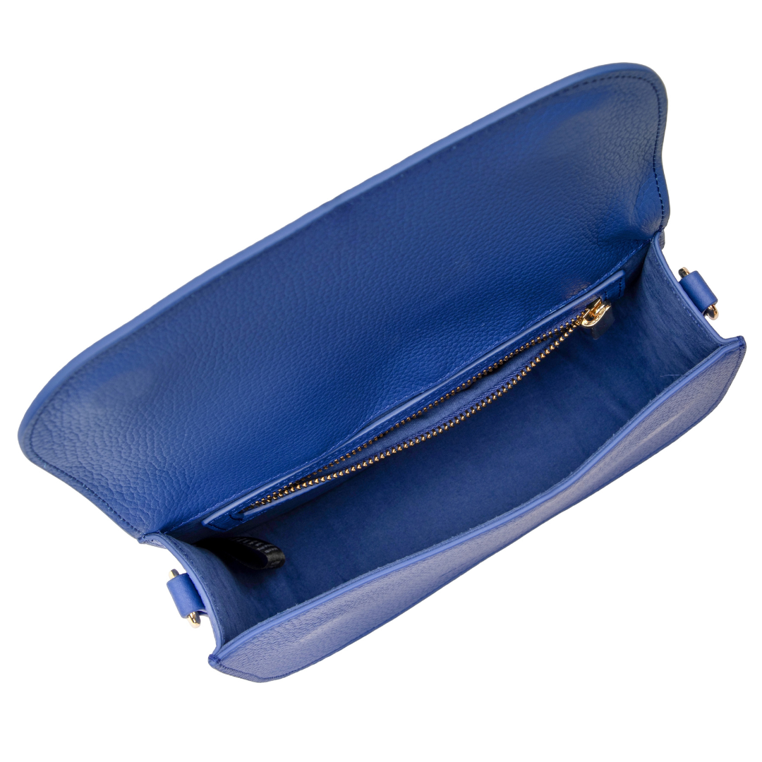 The Sienna Crossbody - Mykonos Cobalt Blue