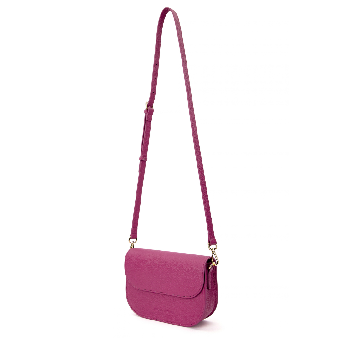 The Sienna Crossbody - Ibiza Magenta Pink
