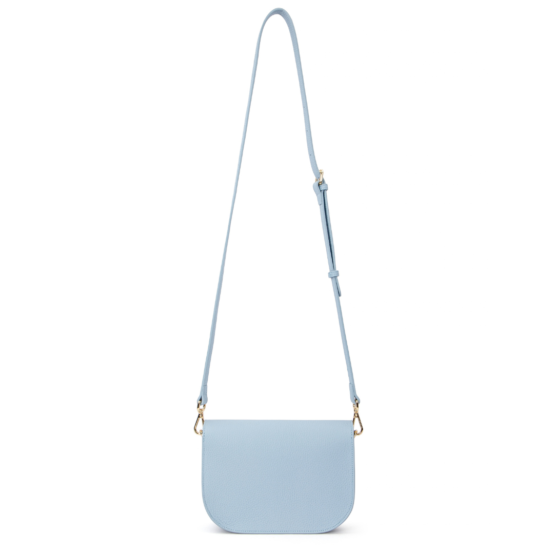 The Sienna Crossbody - Capri Powder Blue