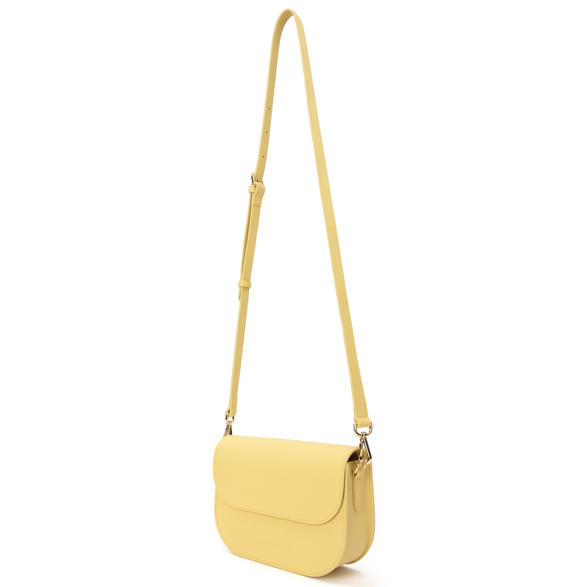 The Sienna Crossbody - Sorrento Yellow