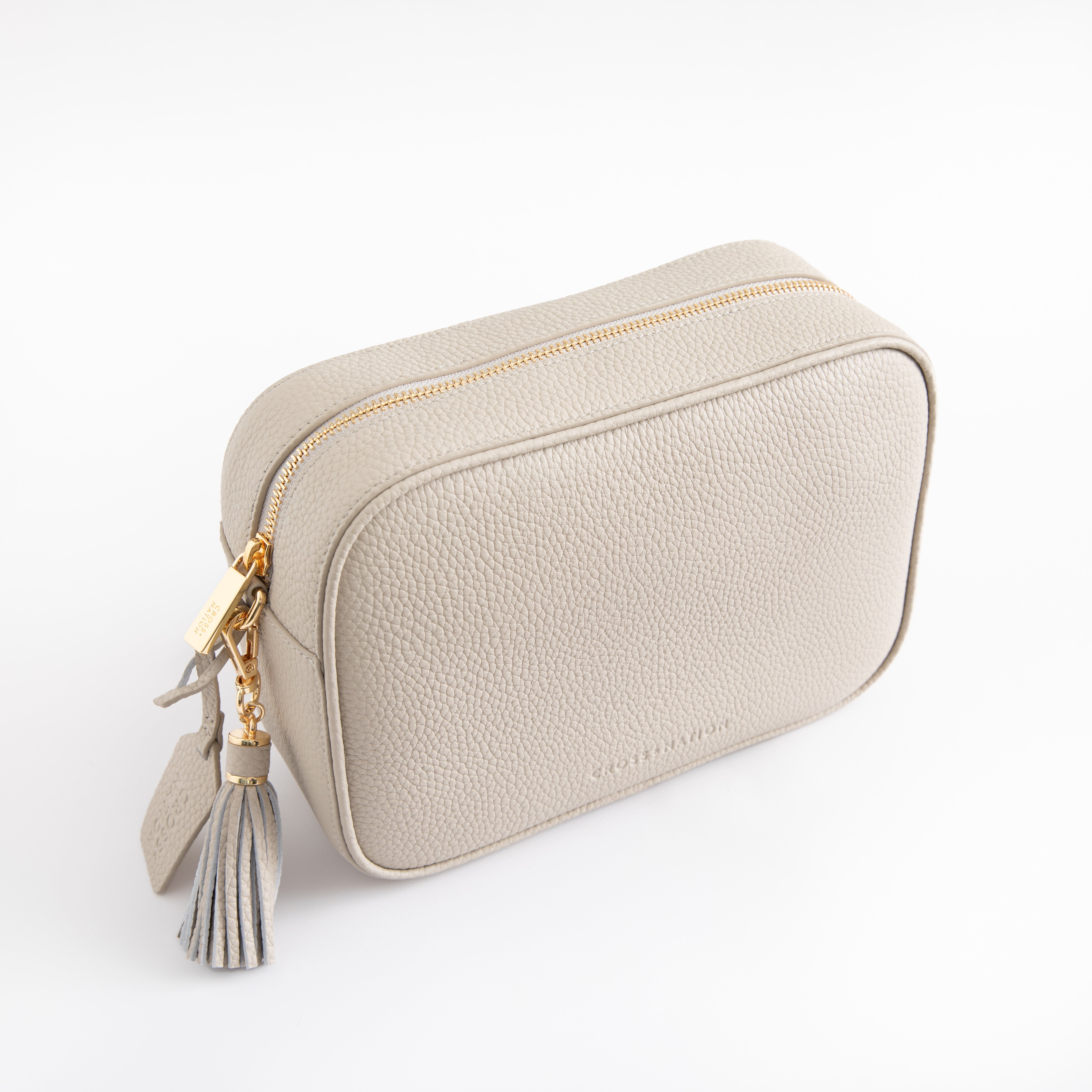 The Amara Crossbody - Alpine Stone