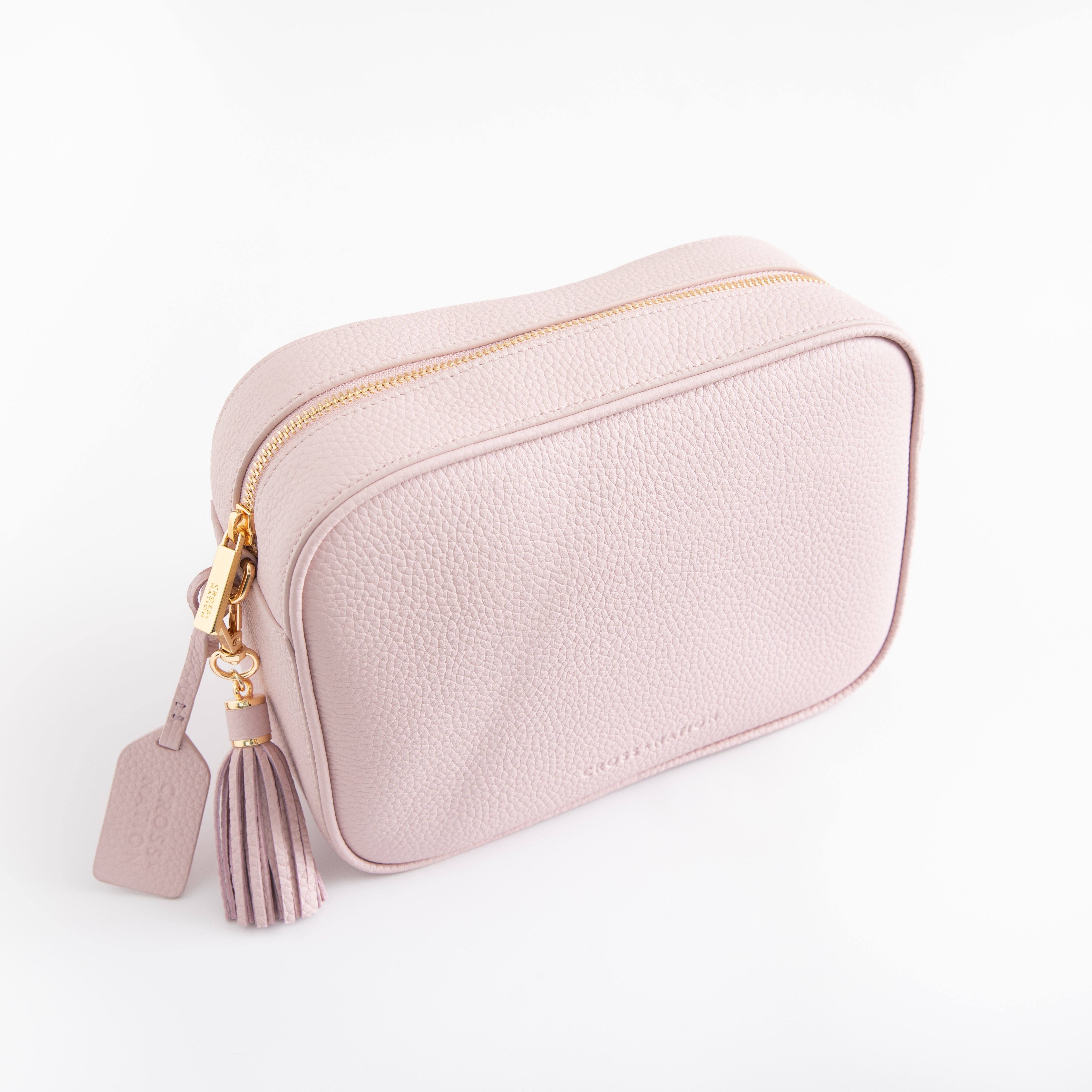 The Amara Crossbody - Kyoto Blush Pink