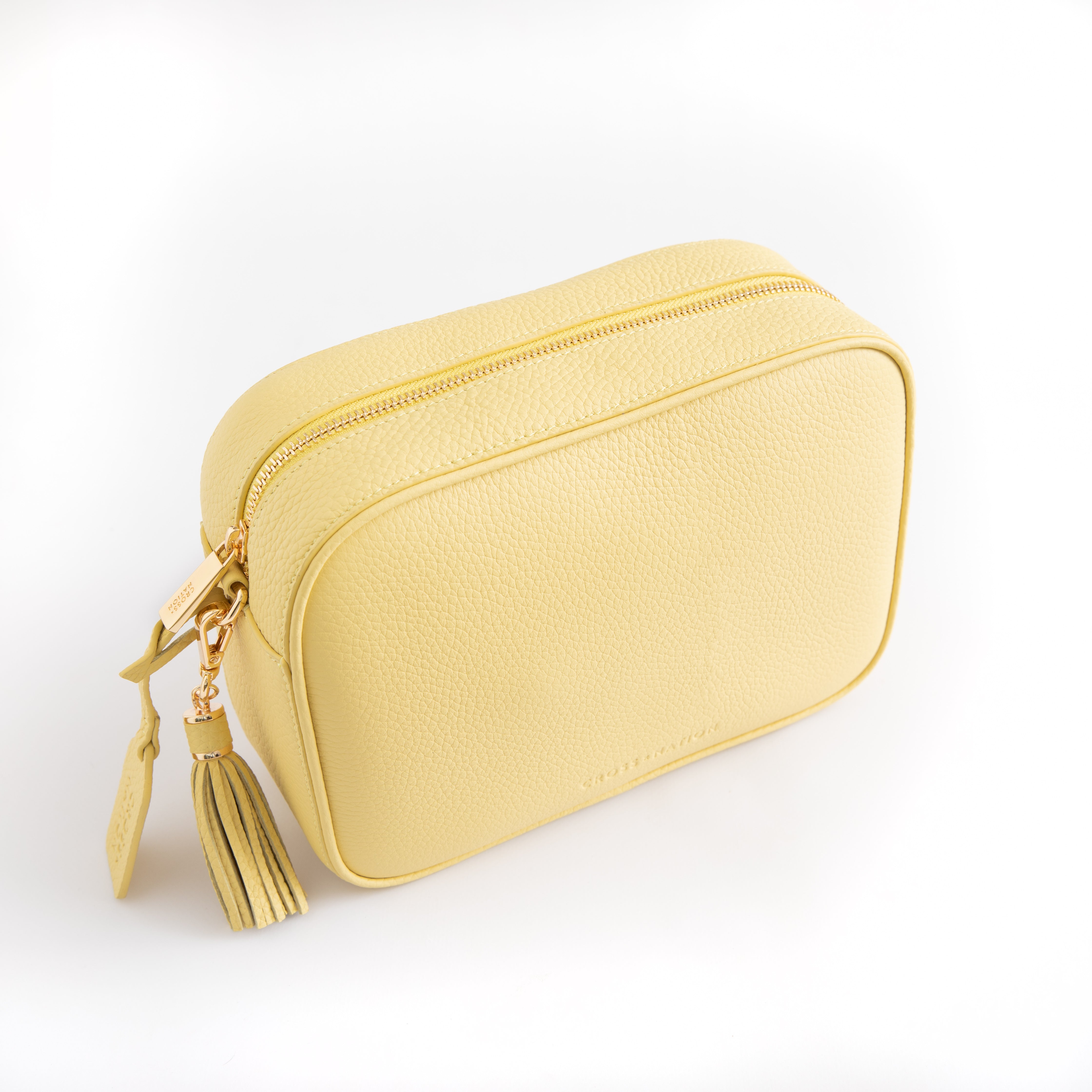 The Amara Crossbody - Amalfi Lemon Yellow