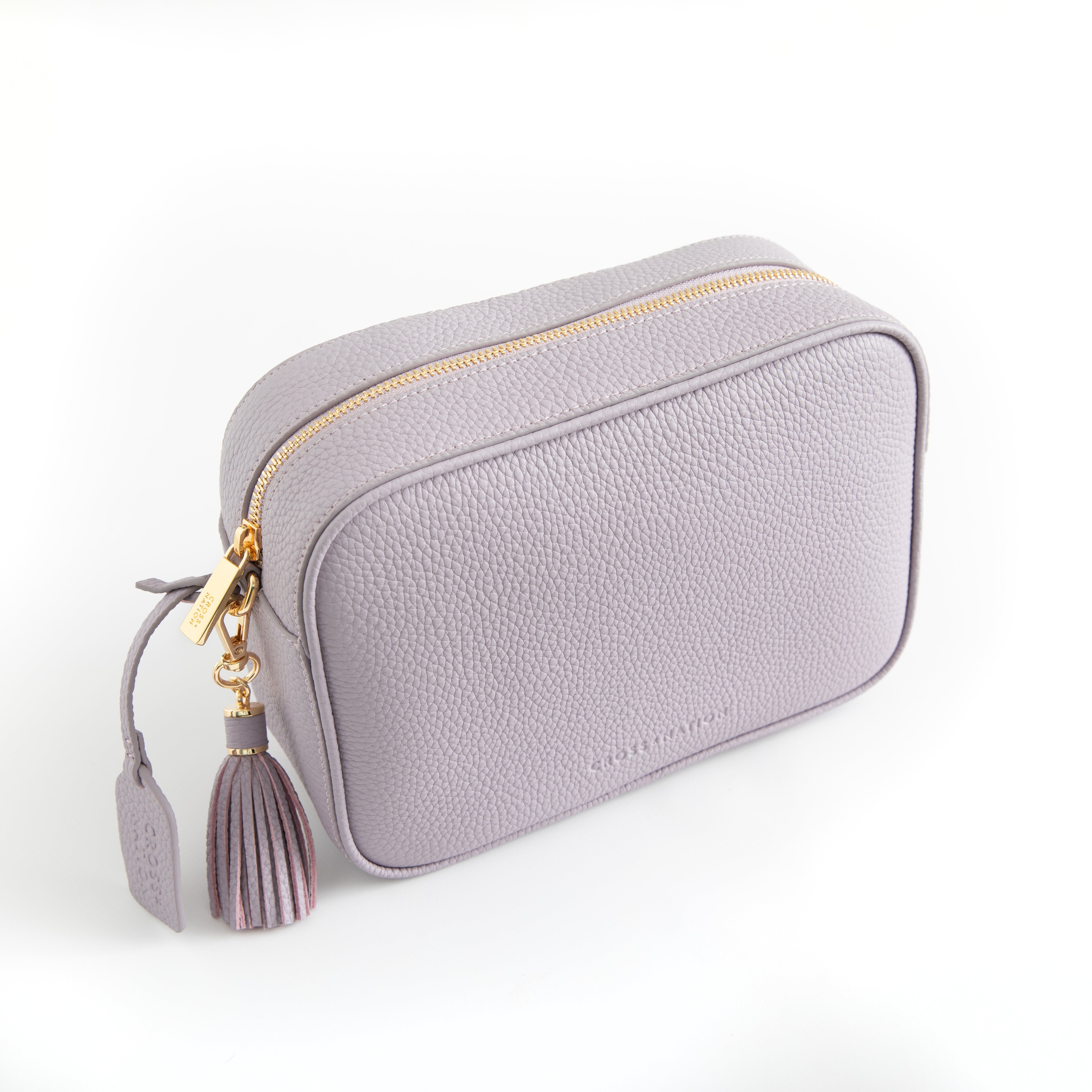 The Amara Crossbody - Provence Lilac