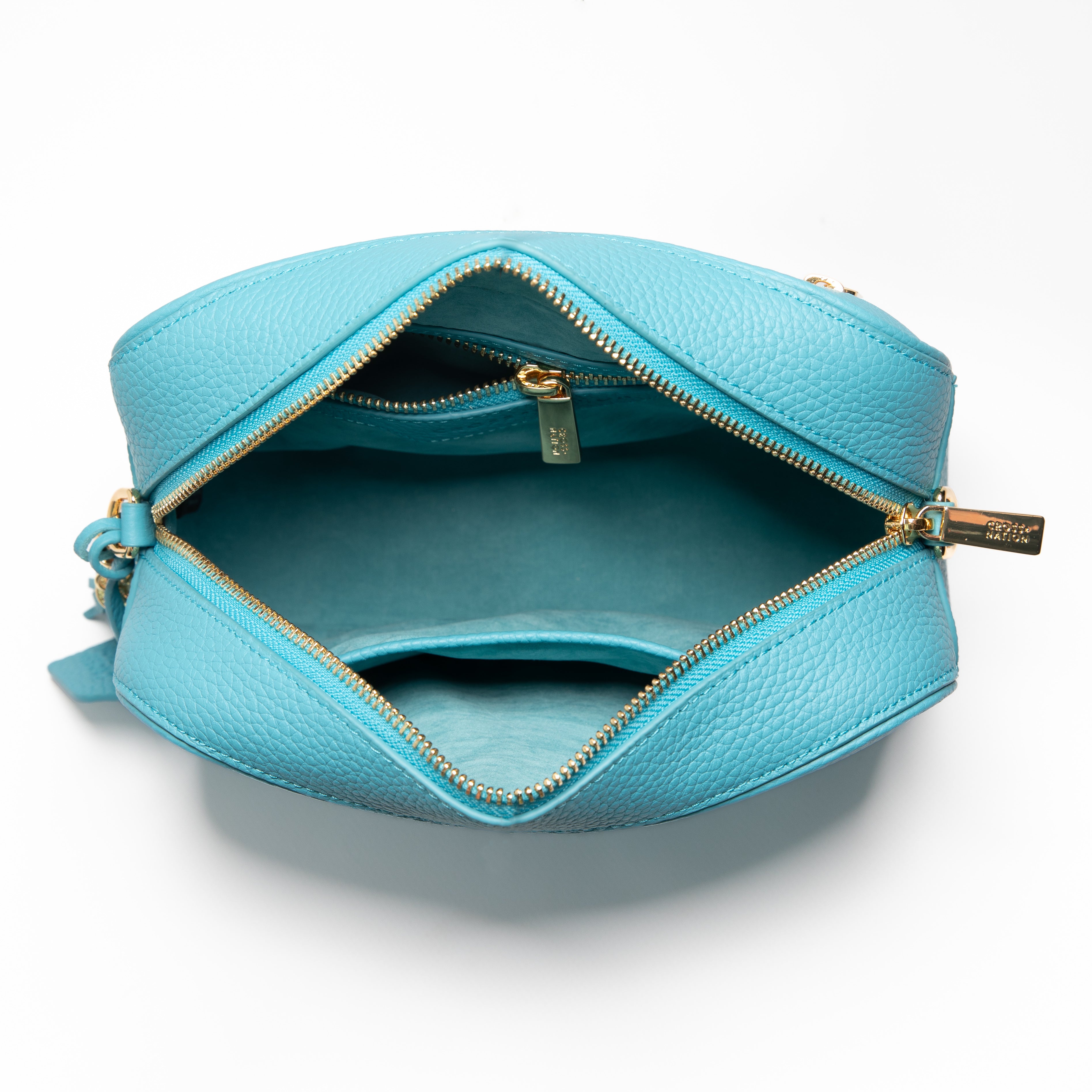 The Amara Crossbody - Amalfi Turquoise