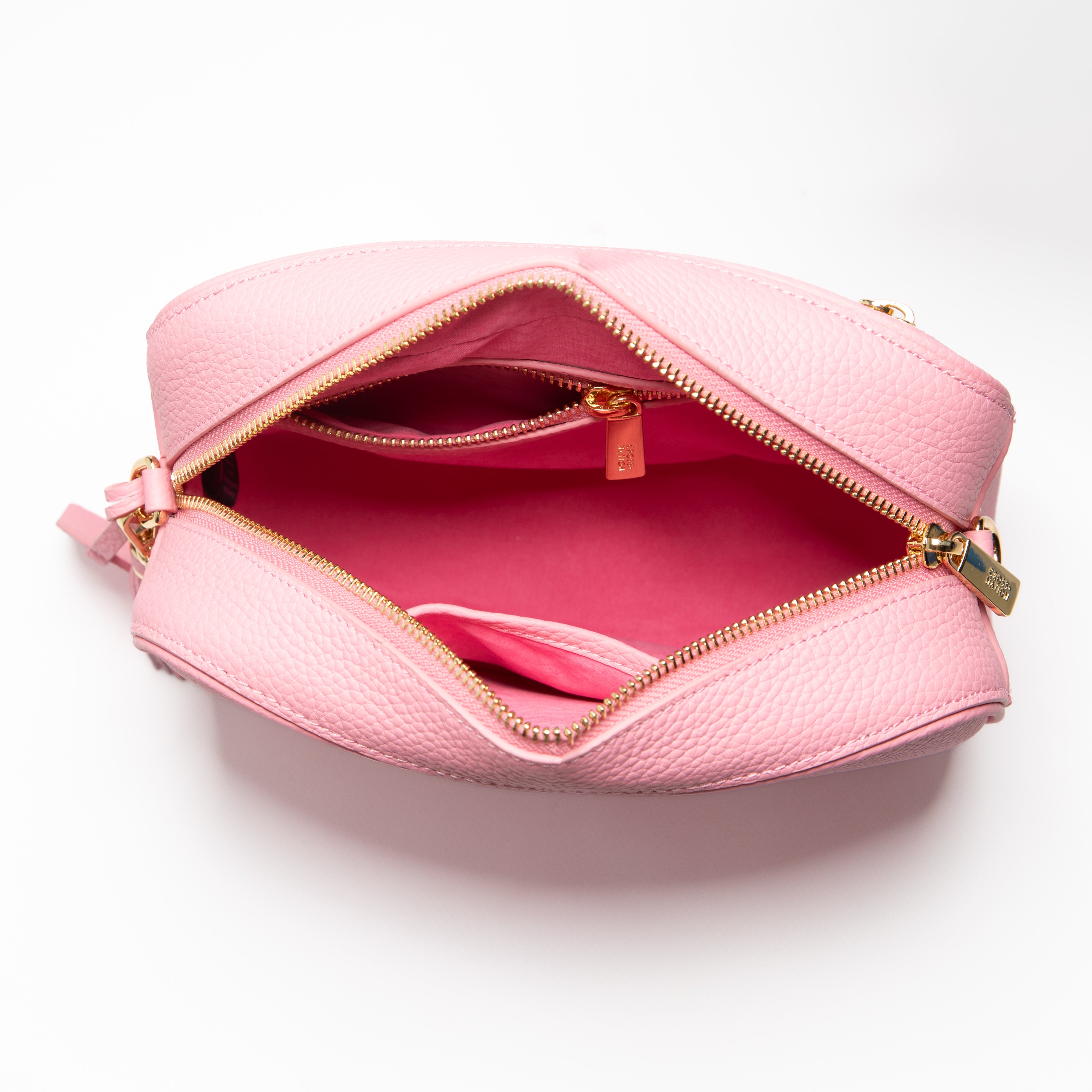 The Amara Crossbody - Palm Springs Rose Pink
