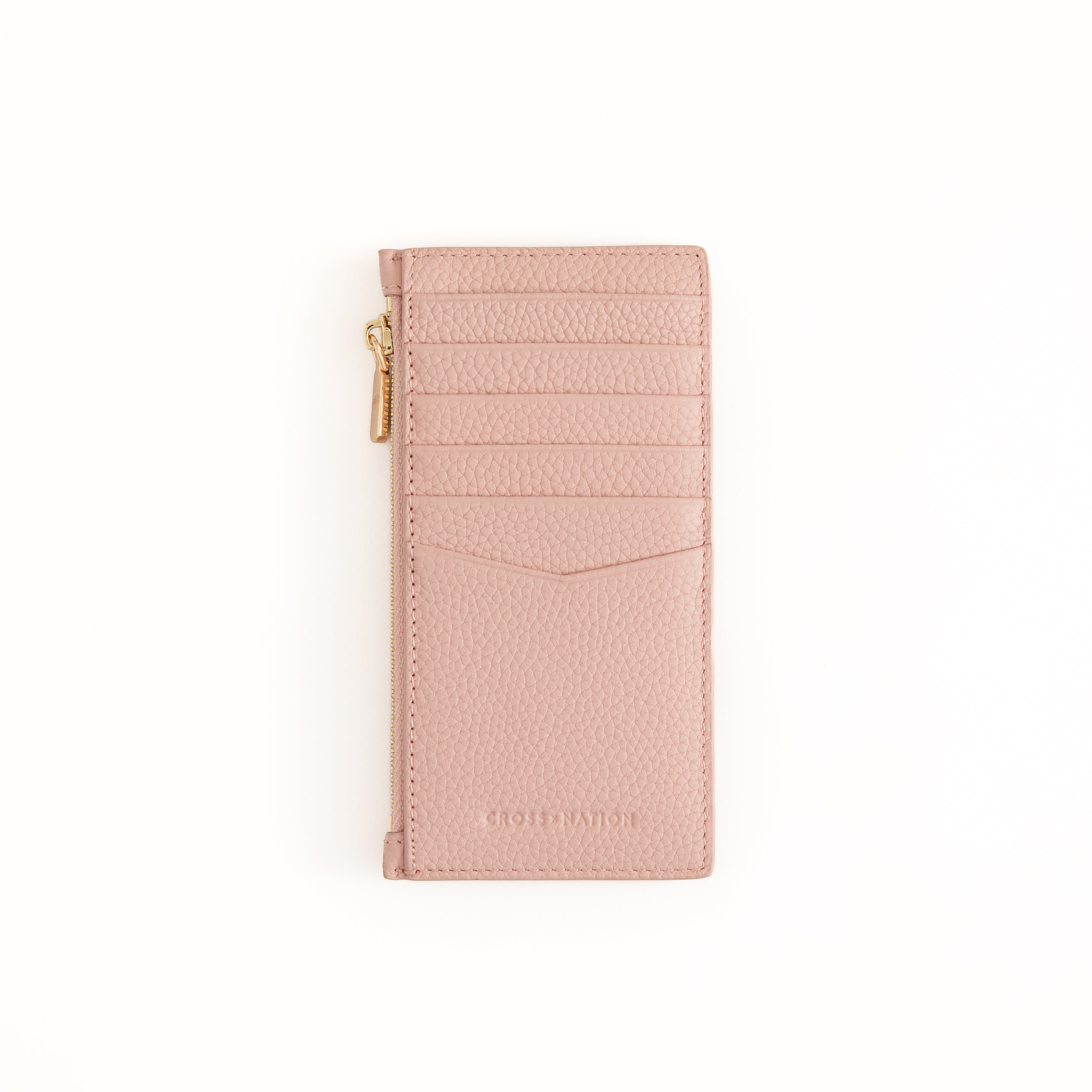 The Mira Card Purse - Kyoto Blush Pink
