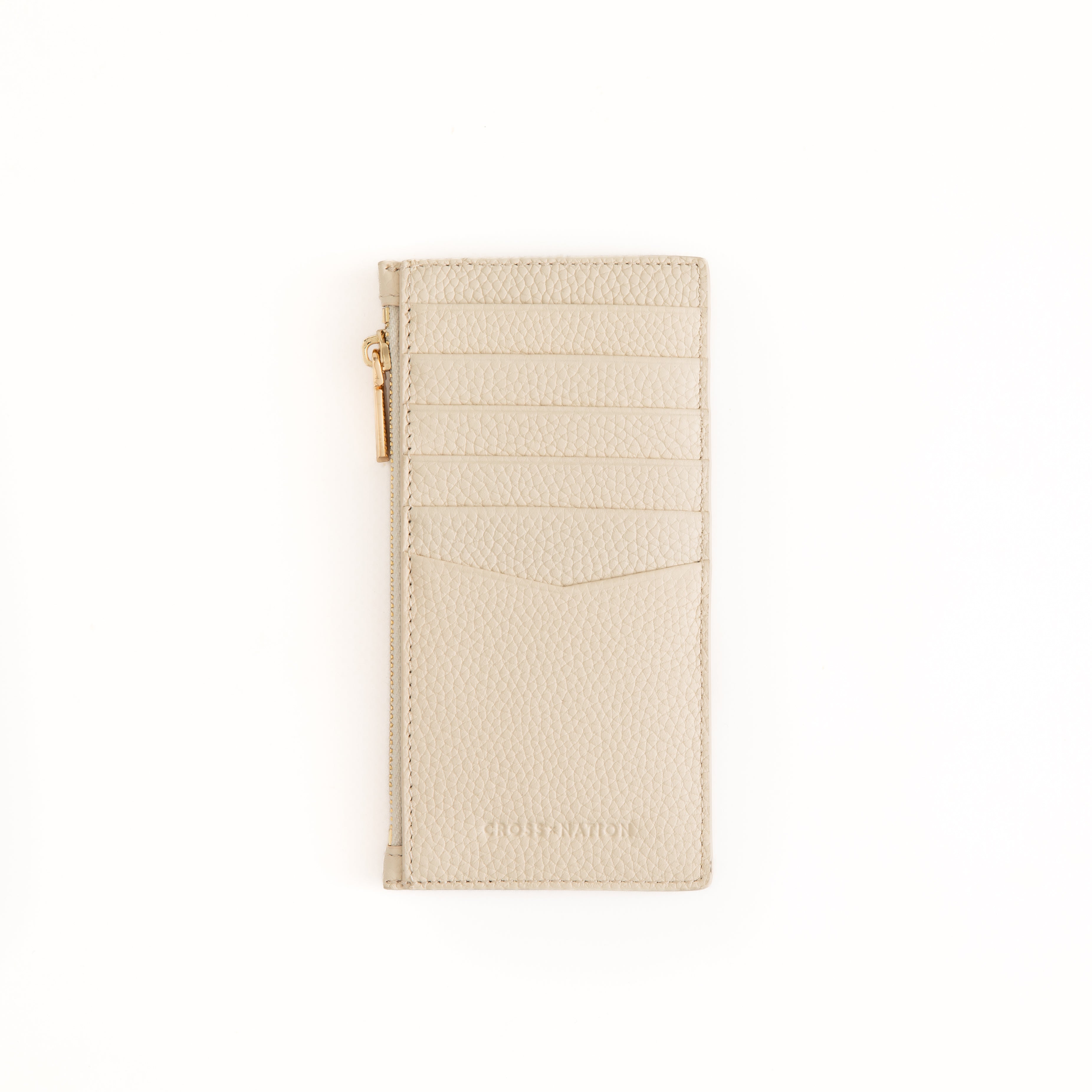 The Mira Card Purse - Milan Ivory