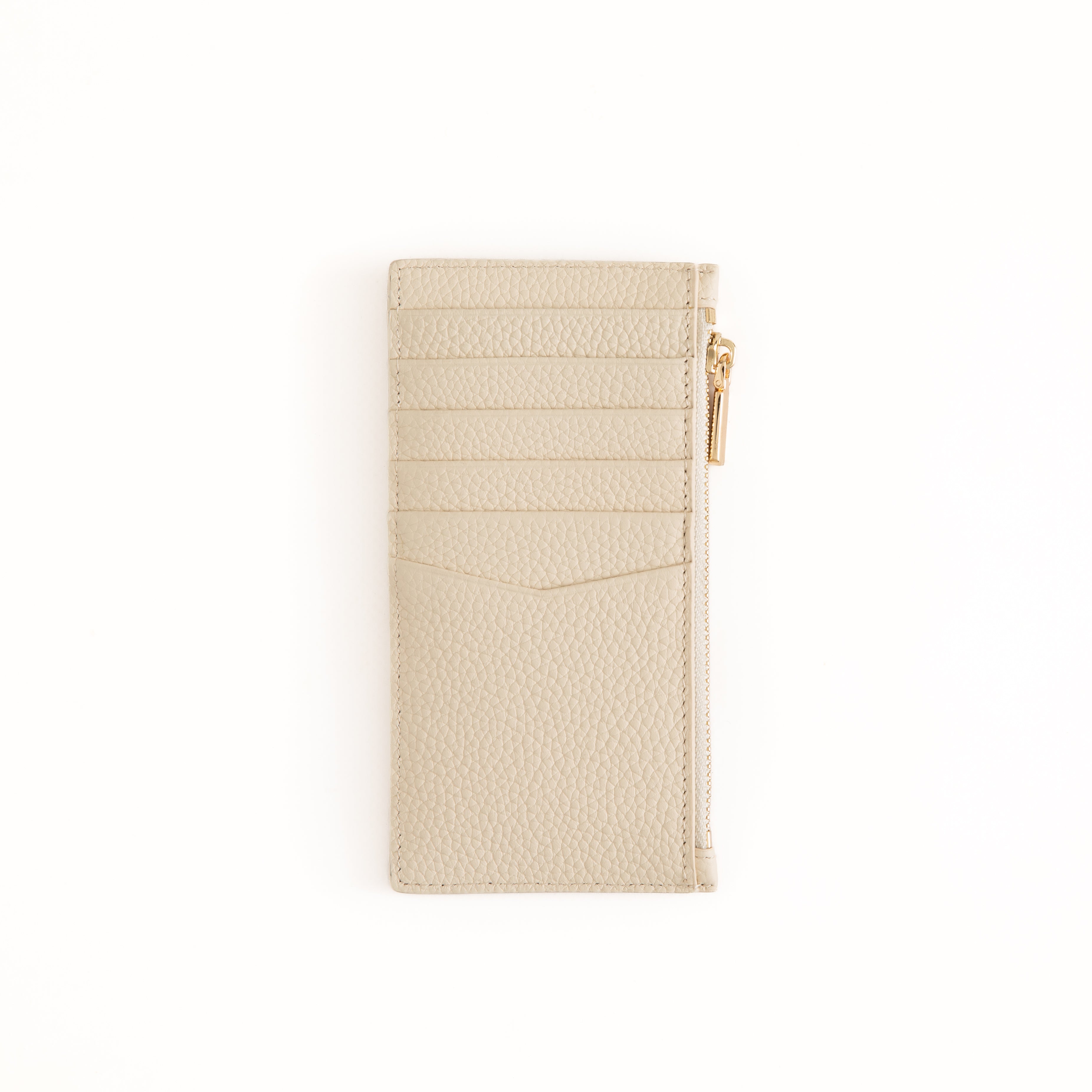 The Mira Card Purse - Milan Ivory