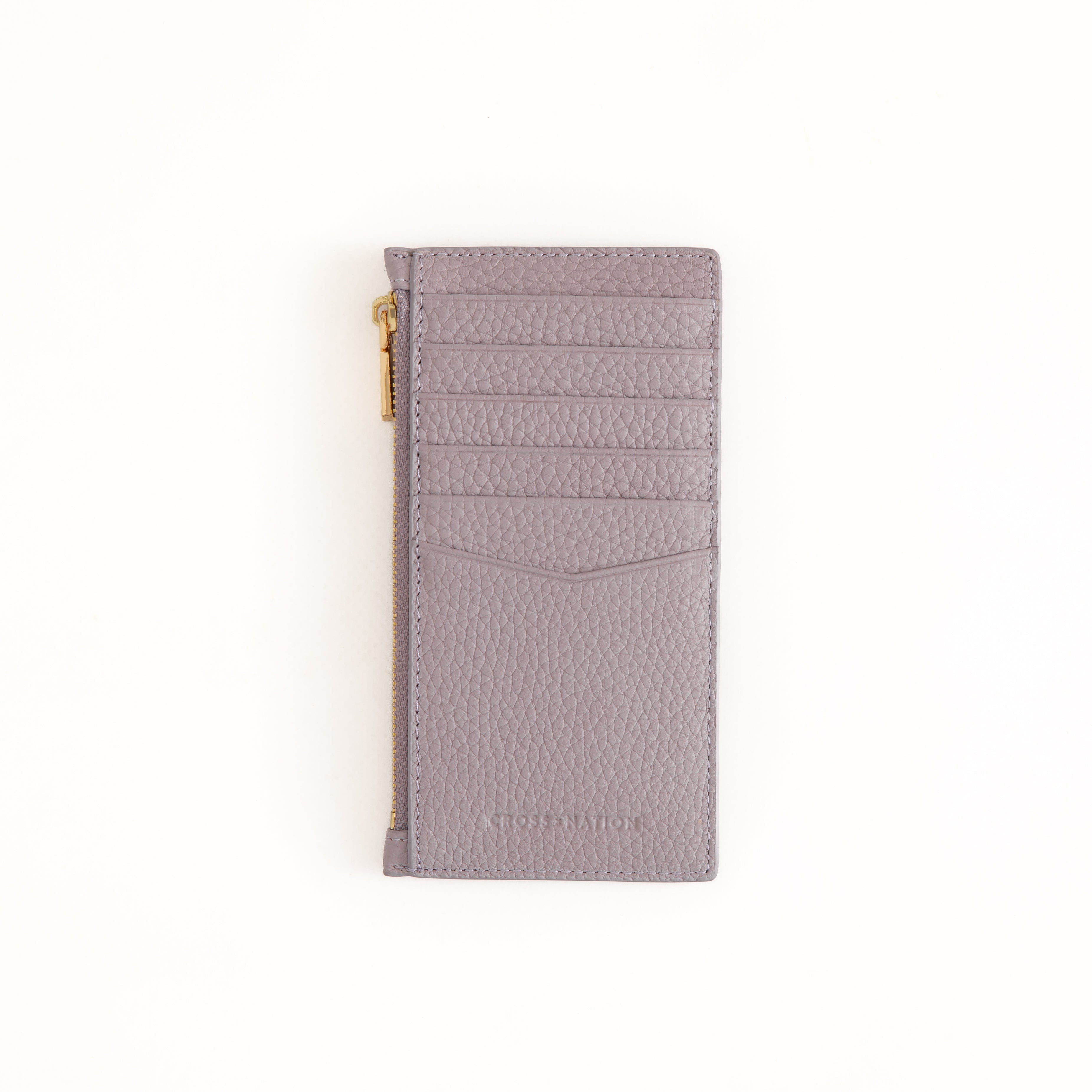 The Mira Card Purse - Paris Lilac