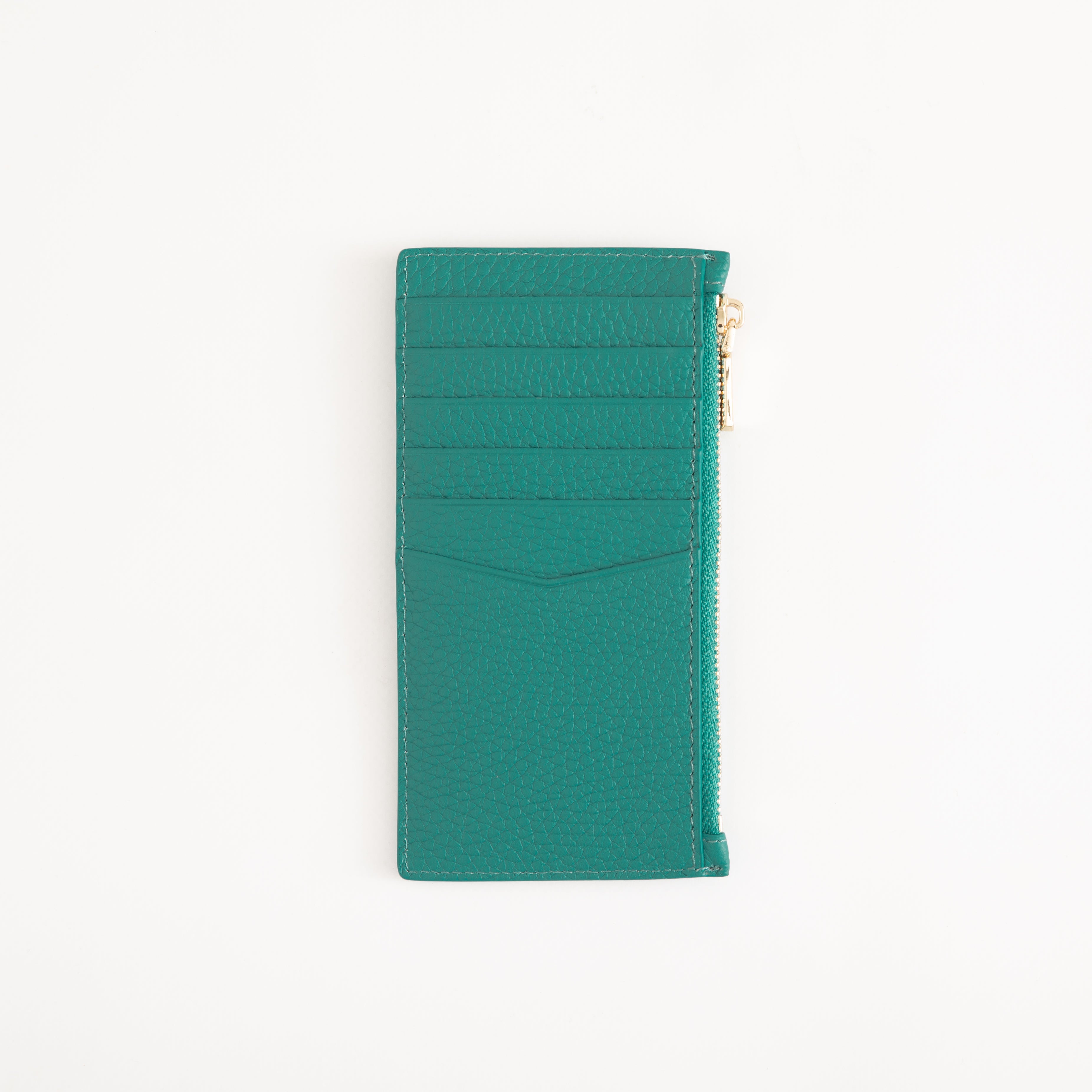 The Mira Card Purse - Bondi Turquoise