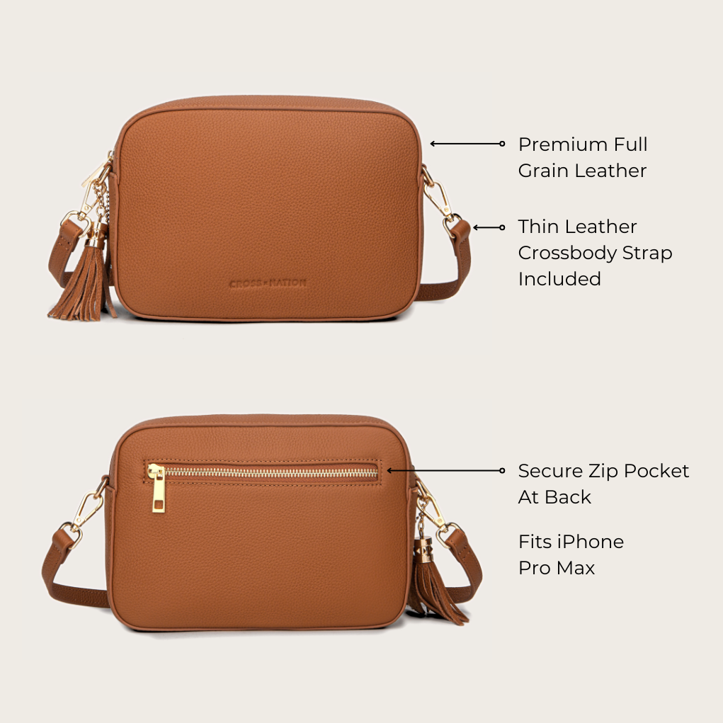 Giselle Bag Tan