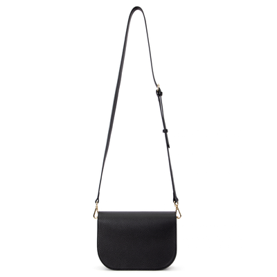 The Sienna Crossbody - Soho Black